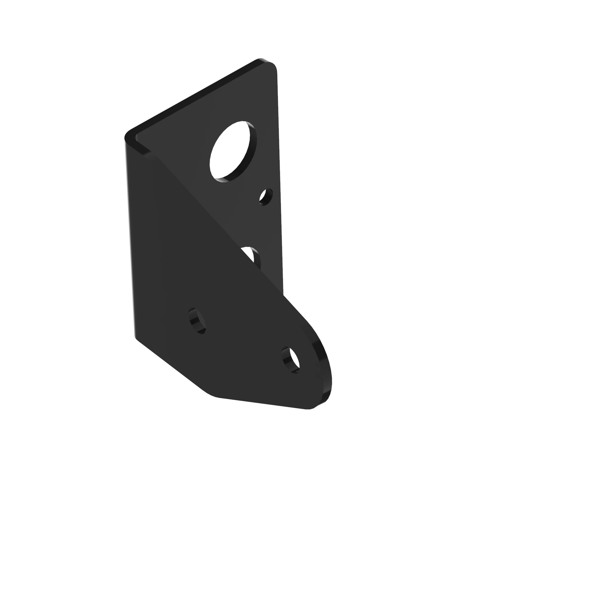 BRACKET, STD AUX COUPLER MID-FRAME