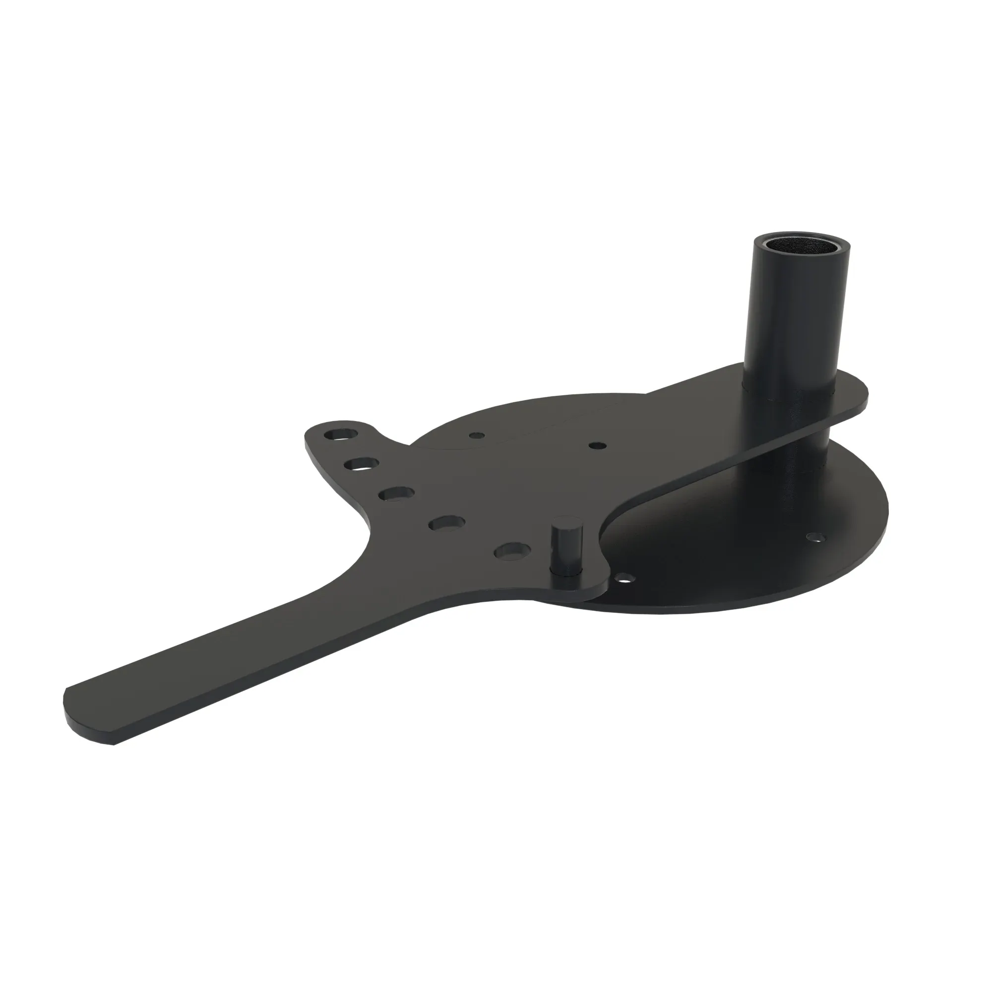 FRAME ASSY.,ECC.ROLLER,L.H.