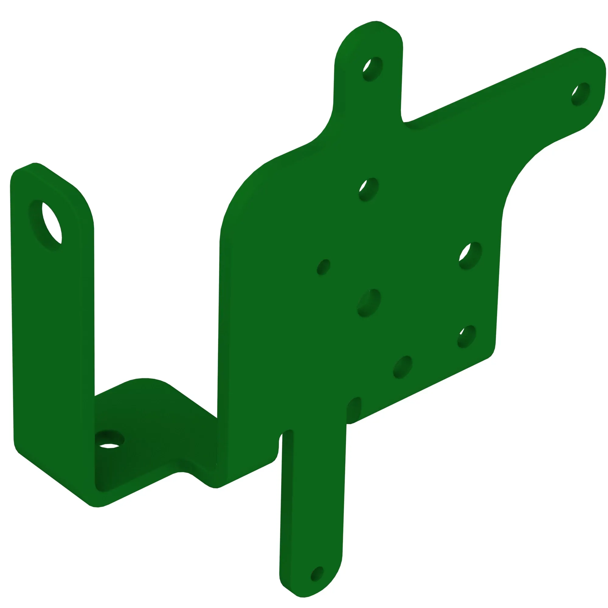 BRACKET, REAR ACCESSORY