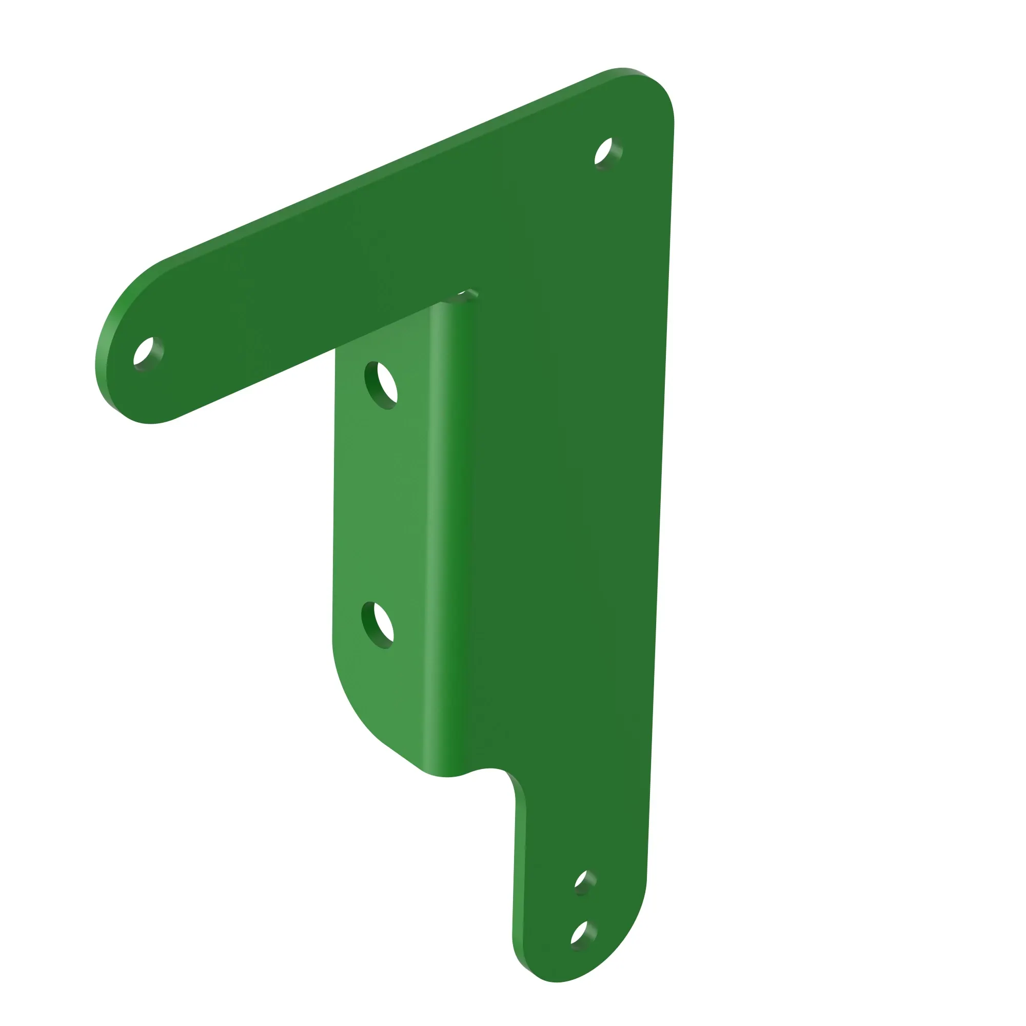 BRACKET, ISOLATION VALVE ROUTING