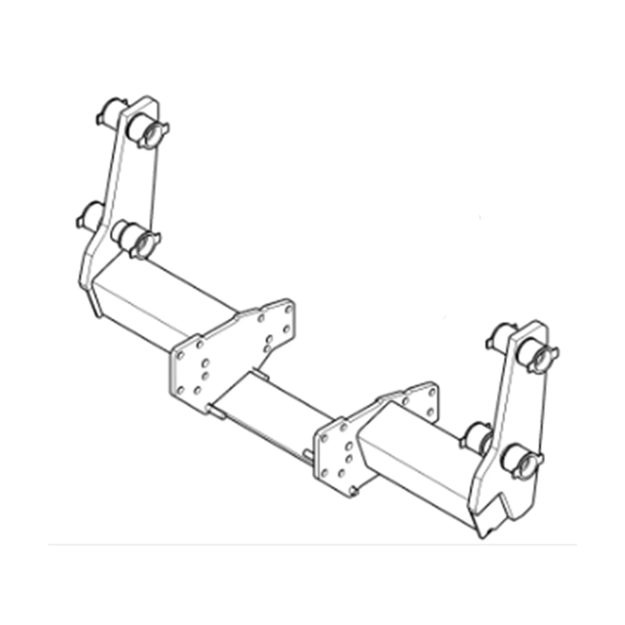 John Deere Mounting Frame - BW15426