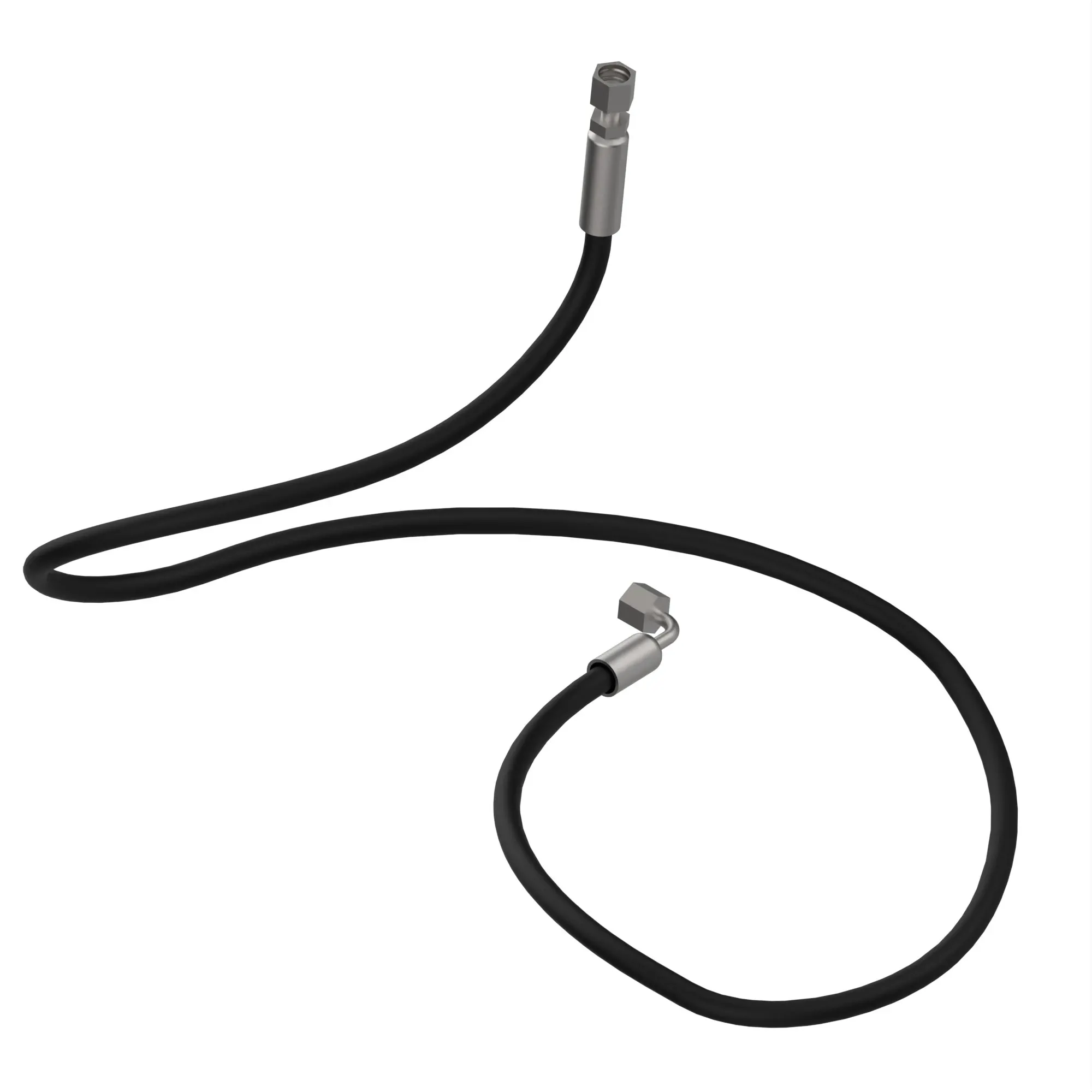 John Deere OSC Axle Breather Hydraulic Hose - AT445996