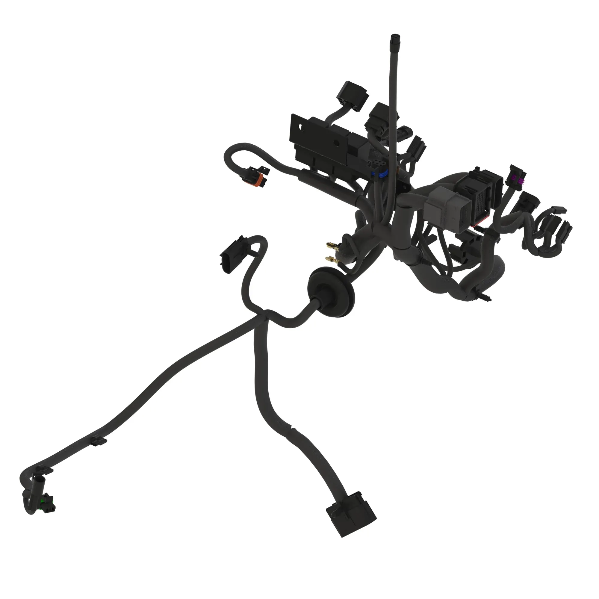 John Deere Cab Console PowrReverser™ Harness - TA29116