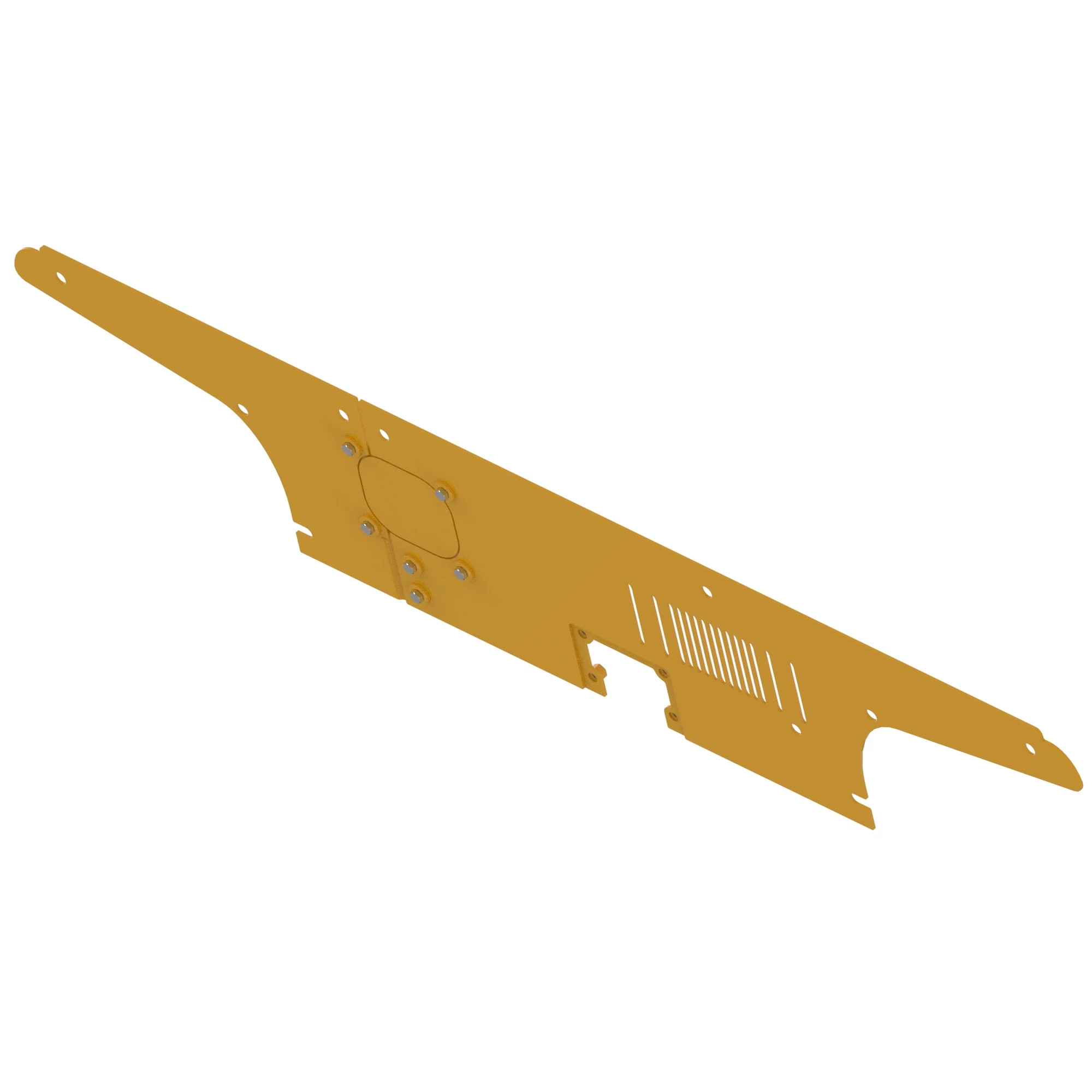 REAR FENDER PURCHASED, WINCH OPTION