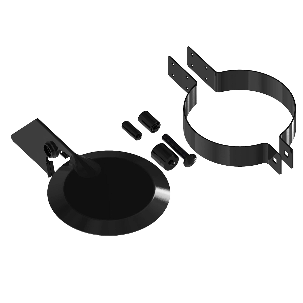 Cap, Raincap Exhaust Cover