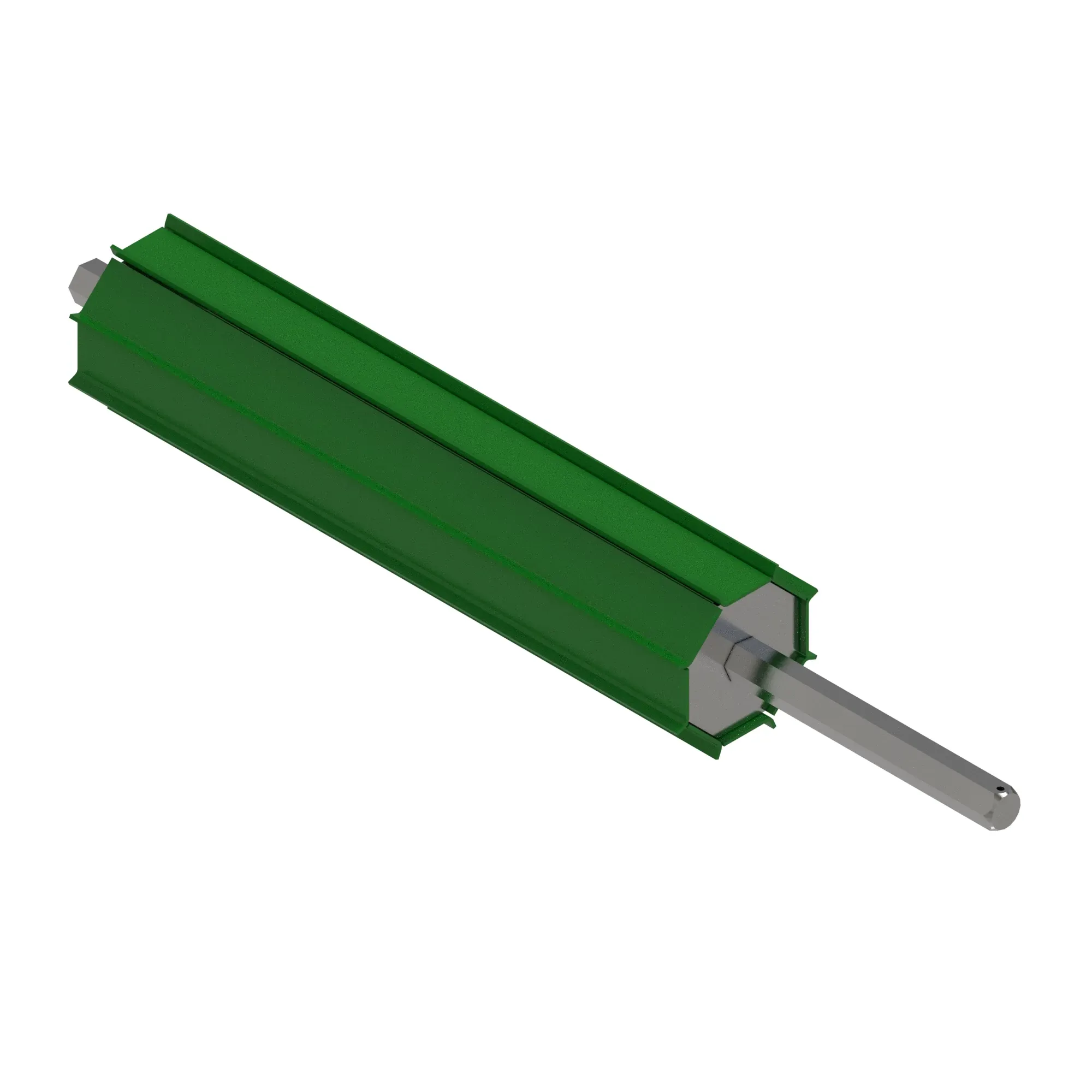 John Deere Outer Gatherer Chain Drive Feed Roll - AE29398