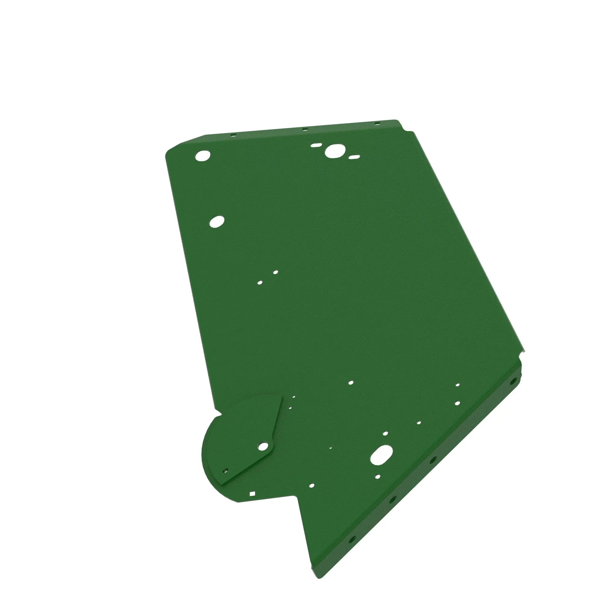 John Deere Right Side Straw Chopper Sheet - AH223141