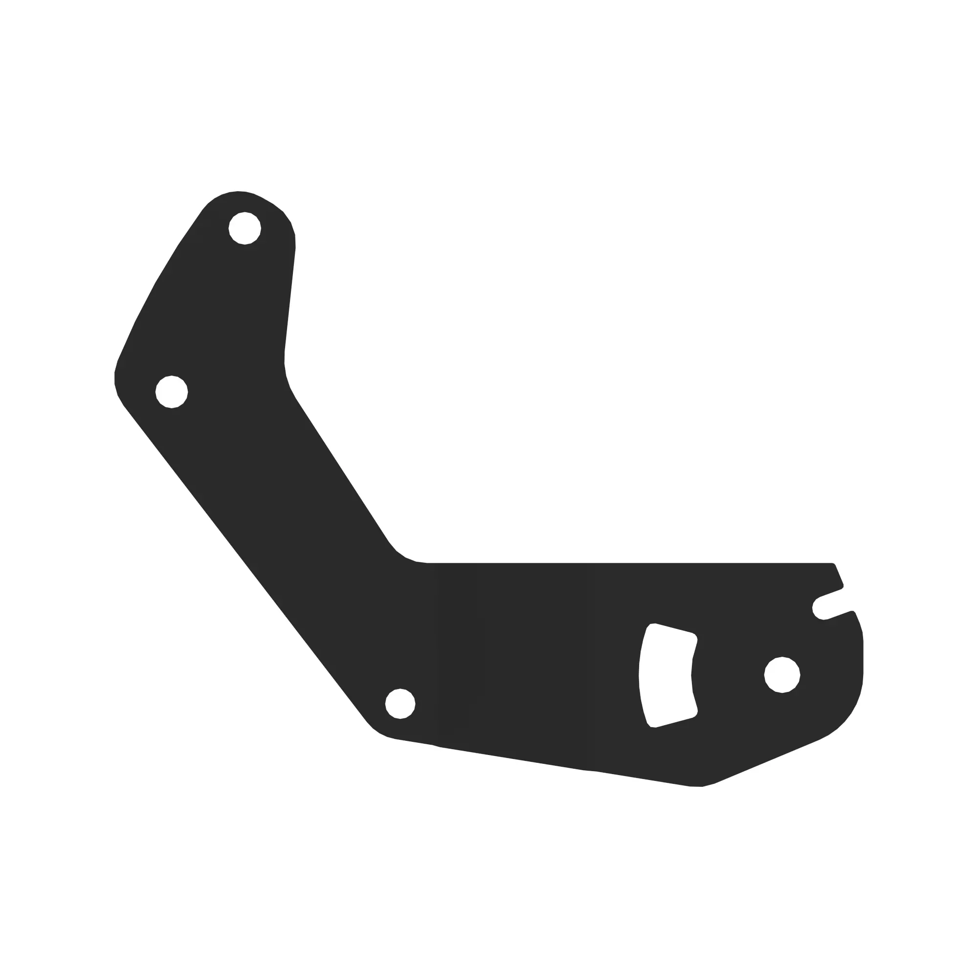 CLOSING DISK MOUNT - RH