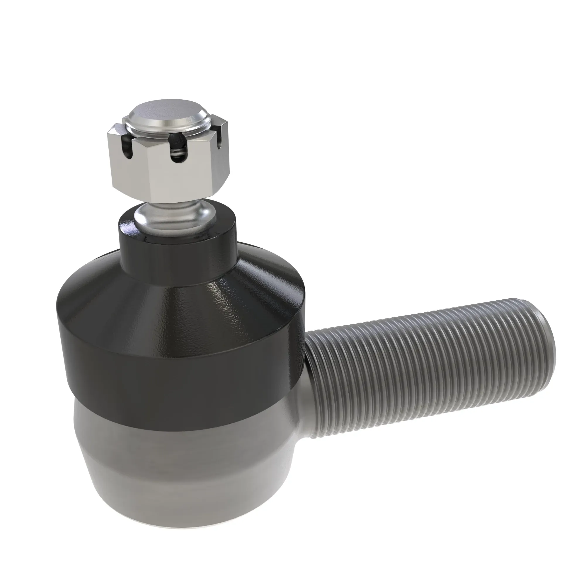 John Deere Steering Cylinder Tie Rod End, Right Side - AH94056