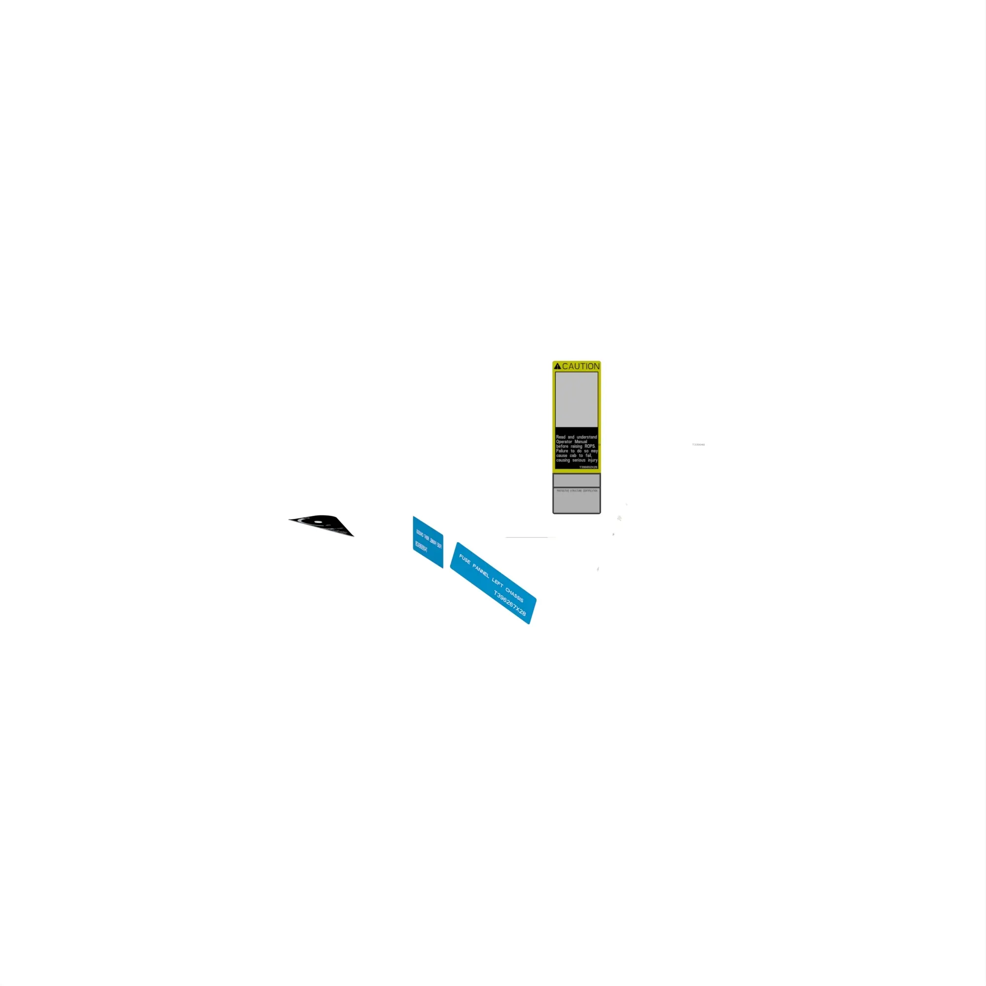 AT480580: Label Kit, French