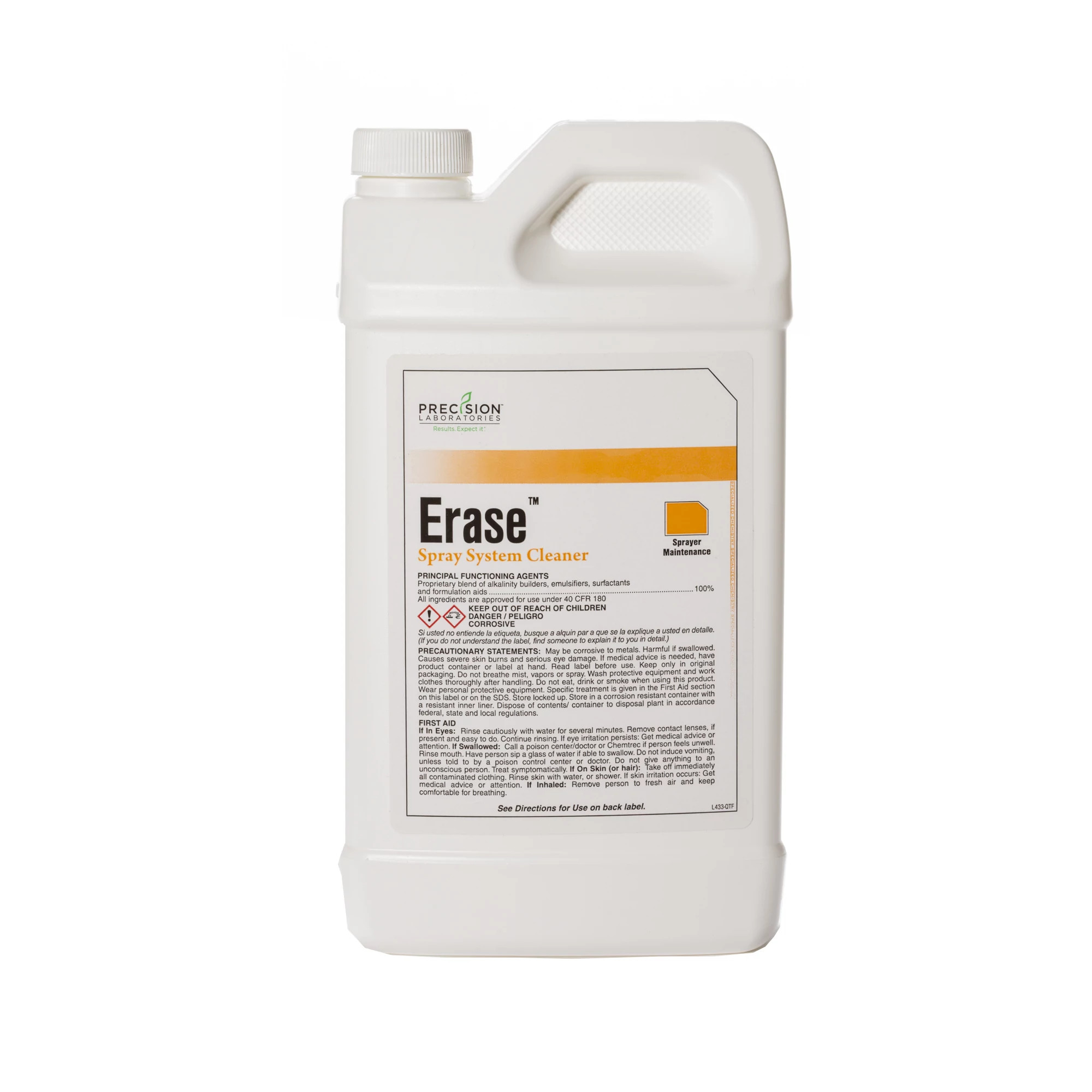 John Deere Erase™ Spray System Cleaner, 946 ml (1 Quart) - PM433QT