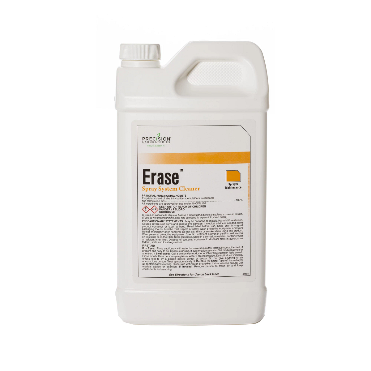 John Deere Erase™ Spray System Cleaner, 946 ml (1 Quart) - PM433QT