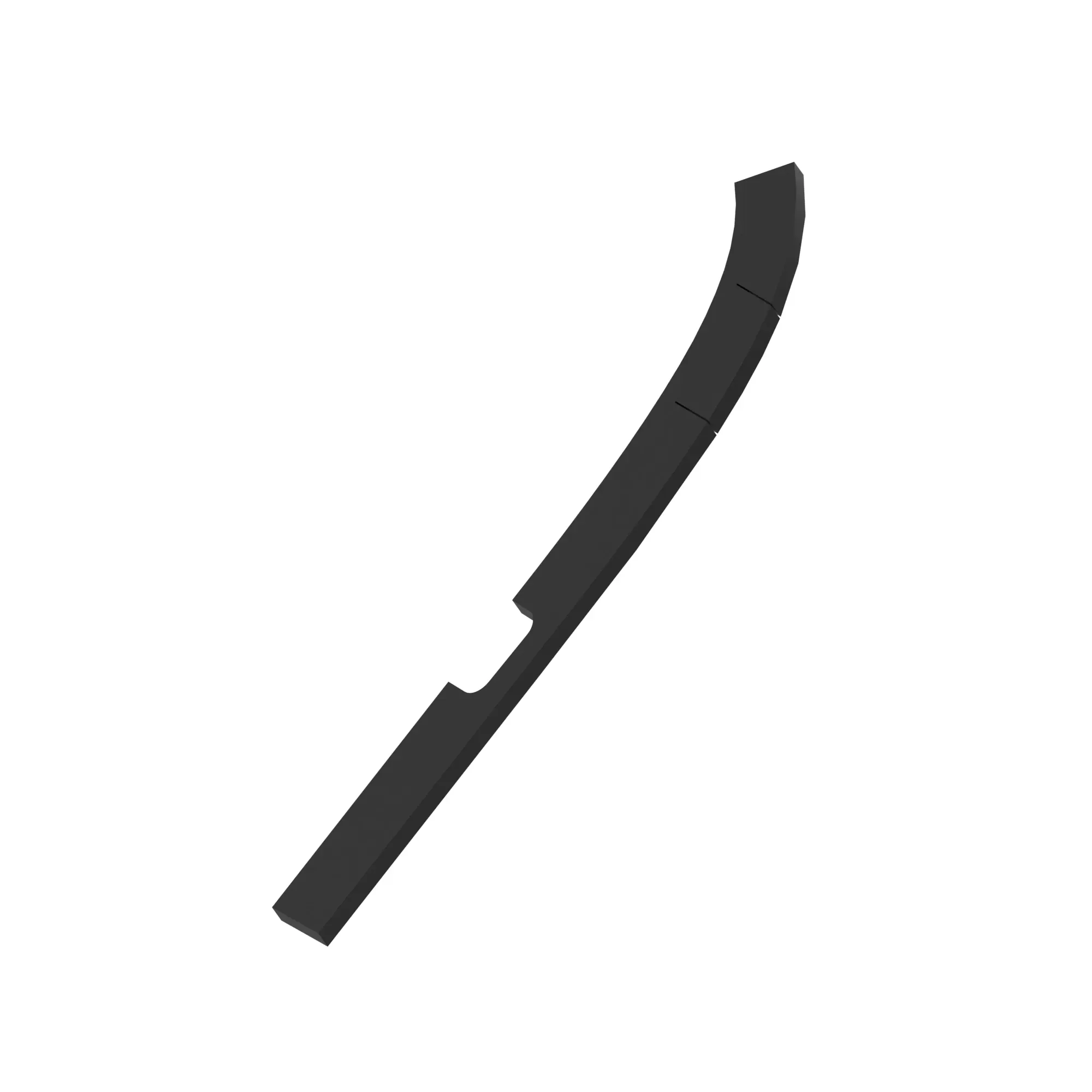 John Deere Grill to Side Panel Seal, Right Side - SU31047