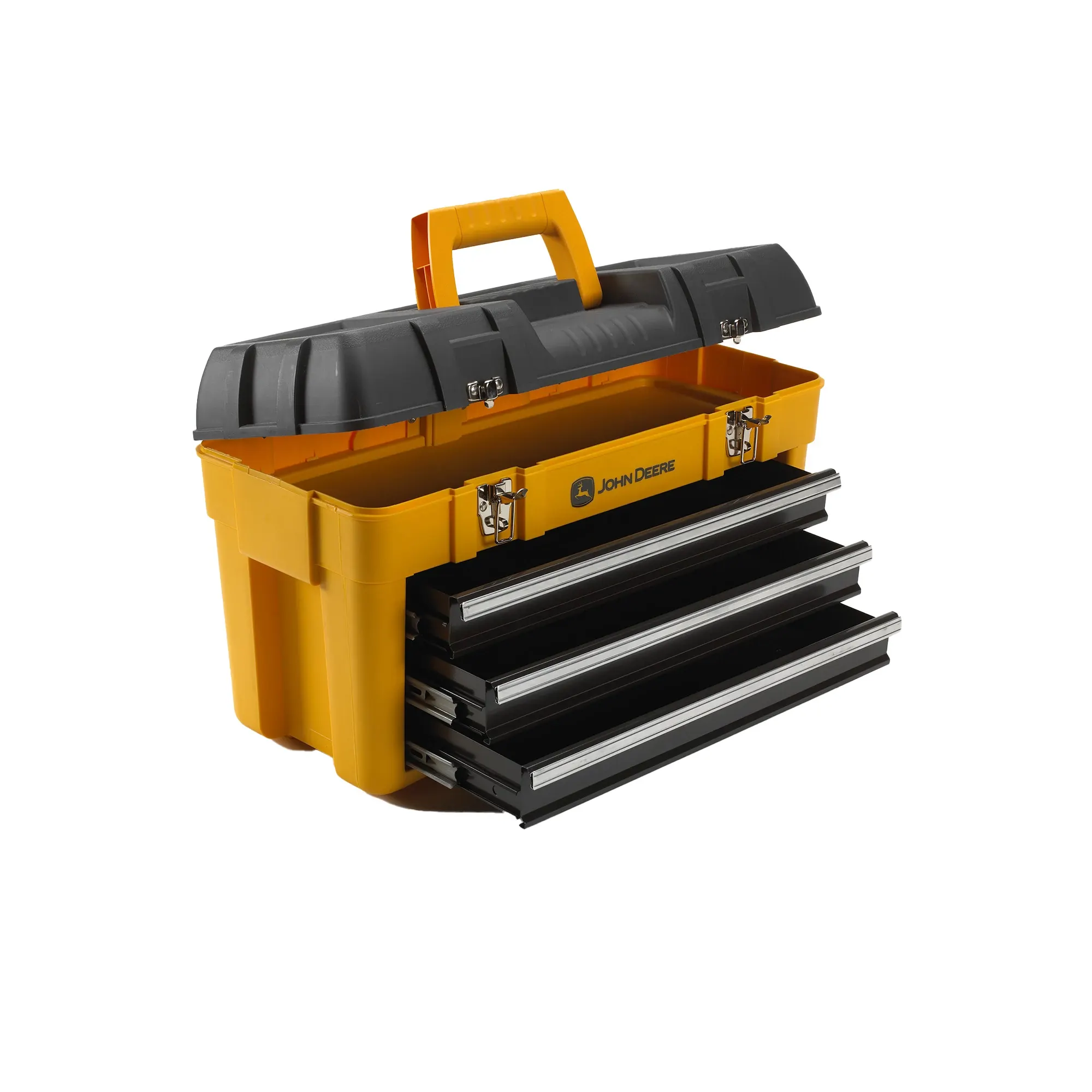 3-Drawer Plastic Tool Chest