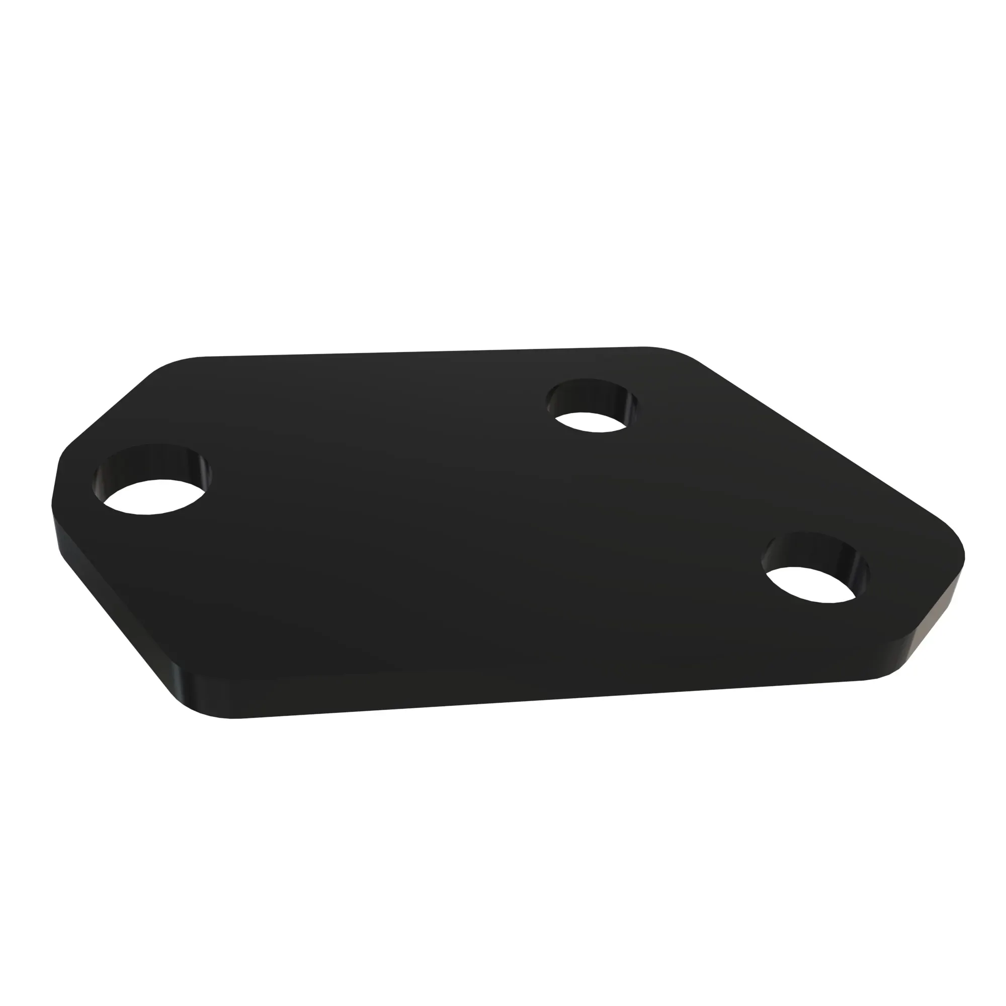 John Deere Secondary Exit Lock Plate - L214081