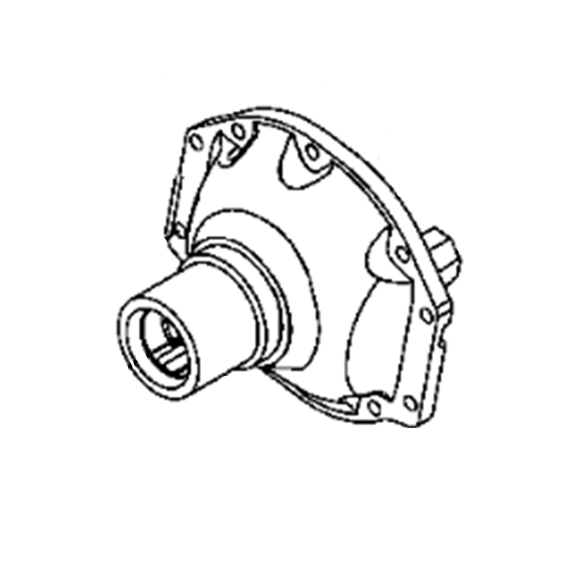 Carrier, Assembly (5:1 Ratio)