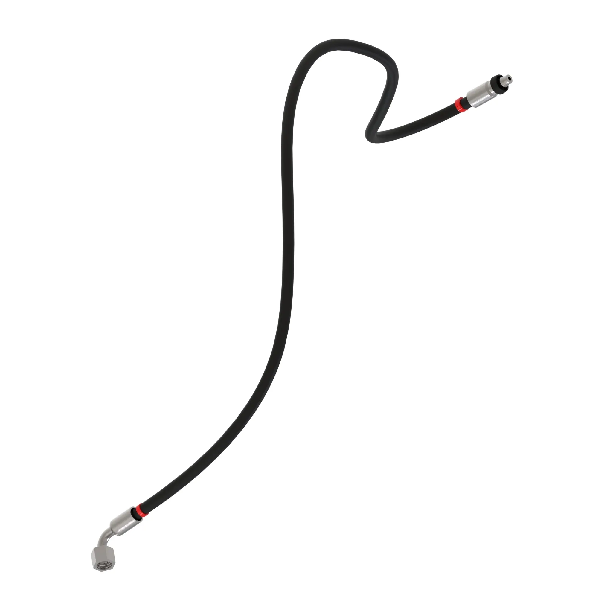 John Deere Pilot Control Fabricated Hydraulic Hose - AT370709