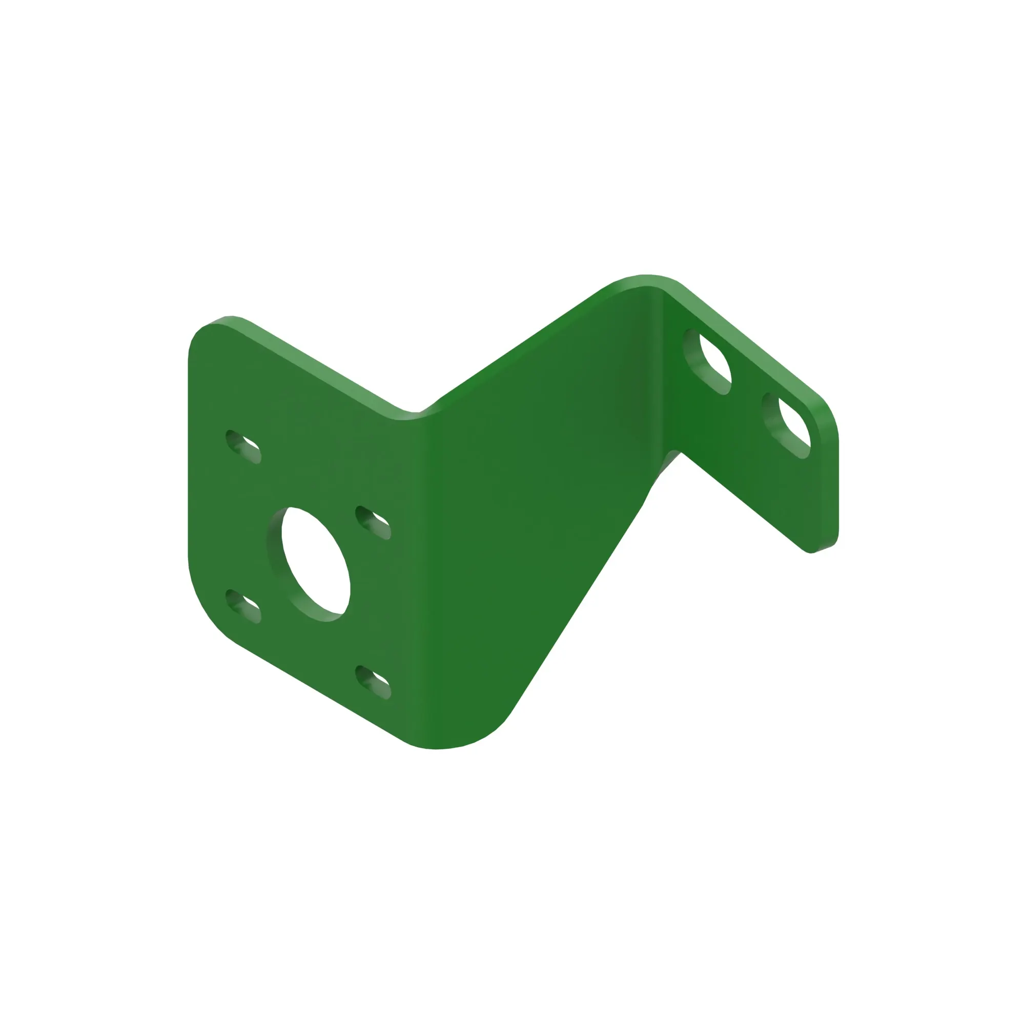 John Deere Automatic Counterknife Adjustment Motor Retainer - Z70863