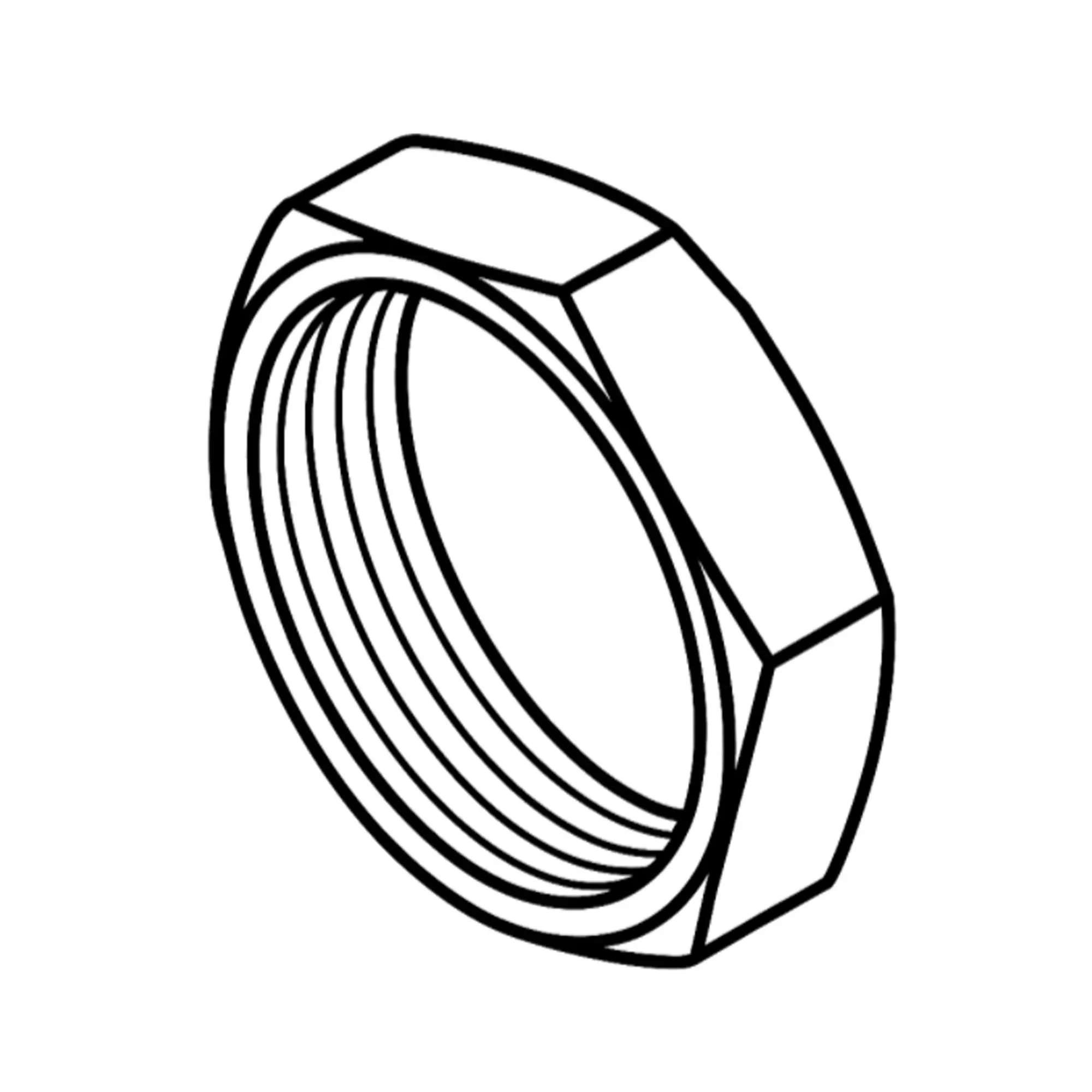 John Deere Lock Nut - F437537
