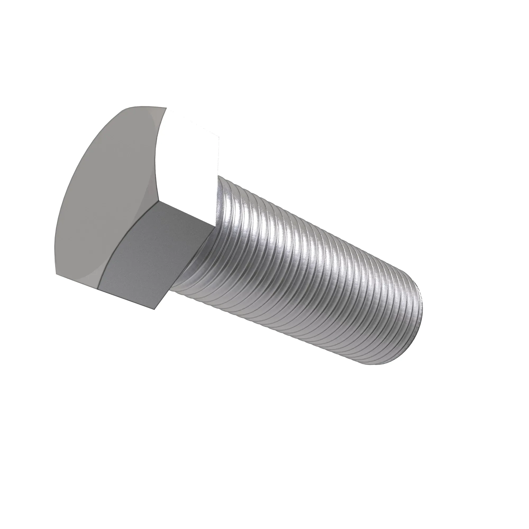 John Deere Hexagonal Head Screw, M12 X 35 - 19M9070