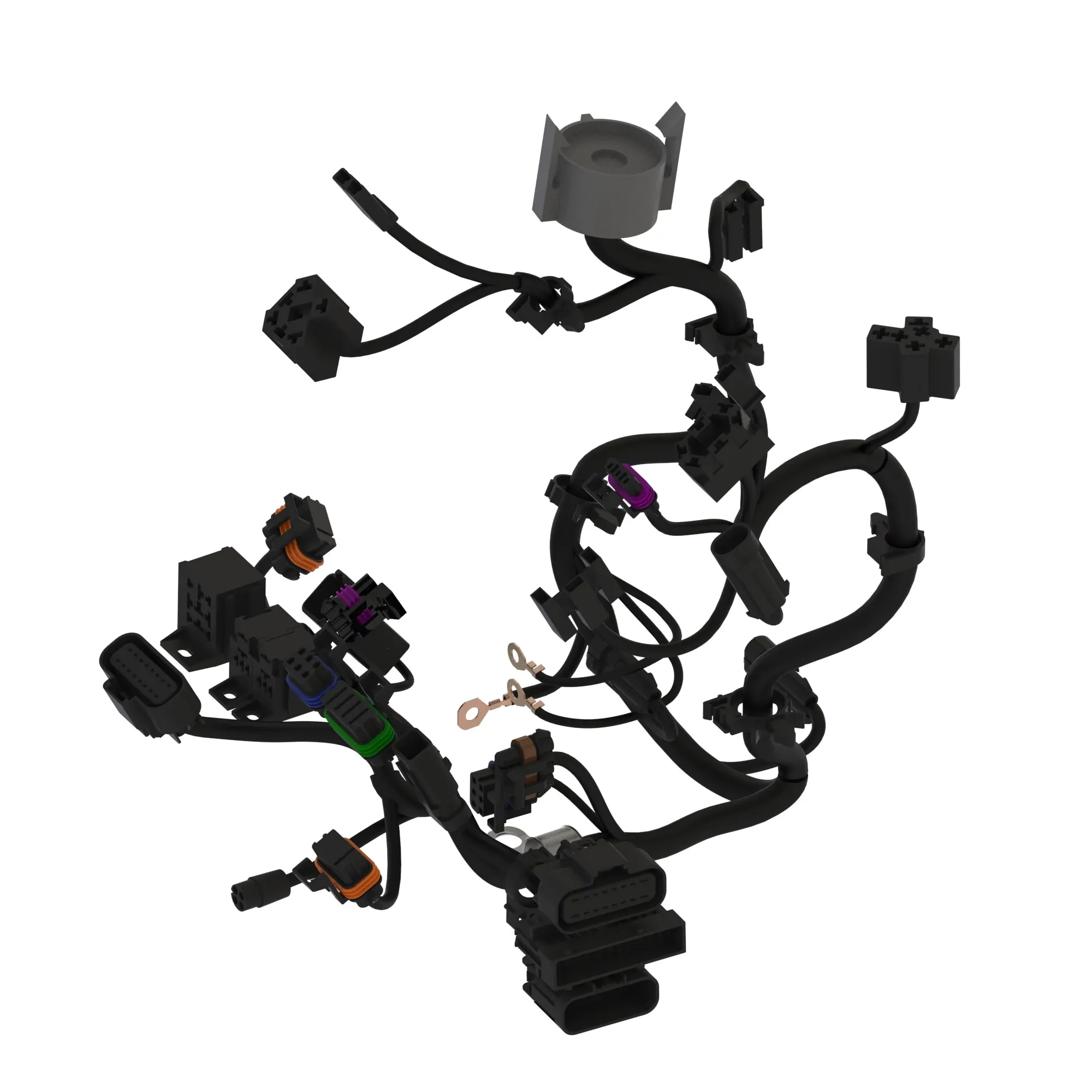 John Deere Front Console Wiring Harness - SJ30559