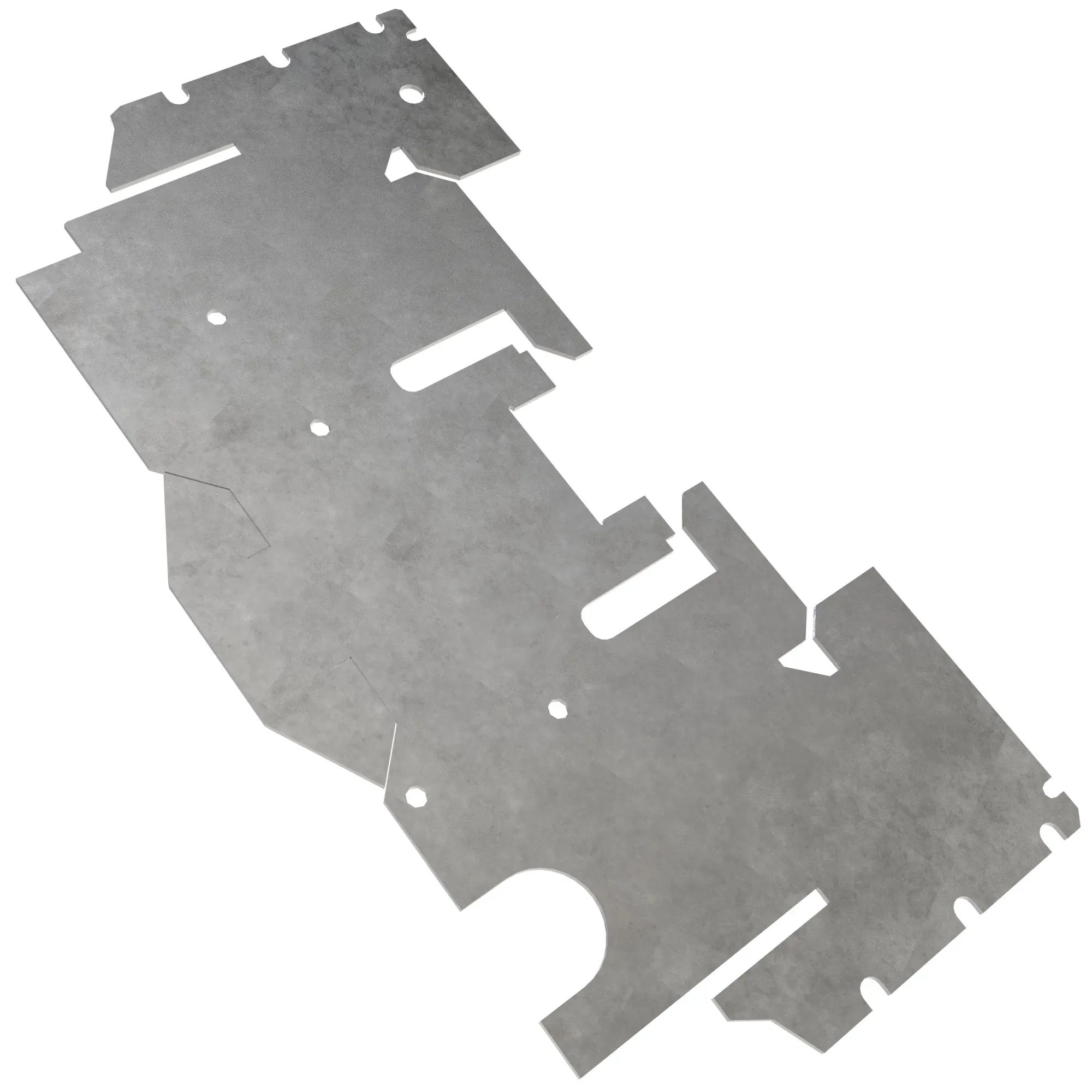 John Deere Heat Shield - SU55694
