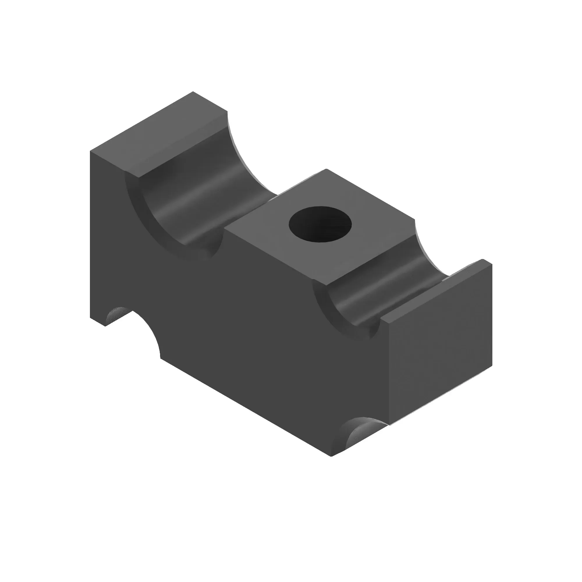 John Deere 4-Diameter Block Clamp - F703773