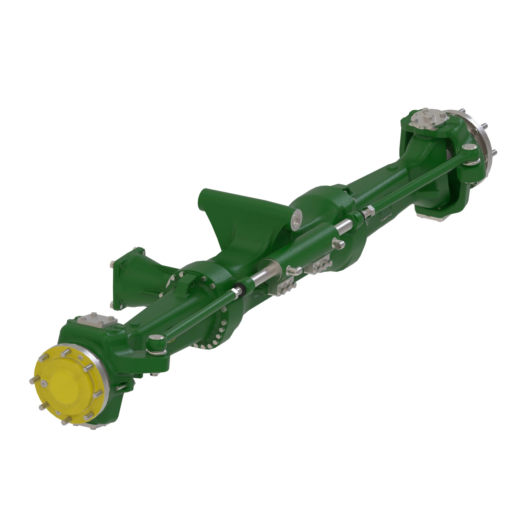 Rear Axle 2WD , Heavy Duty
DANA No.: 700/10161803