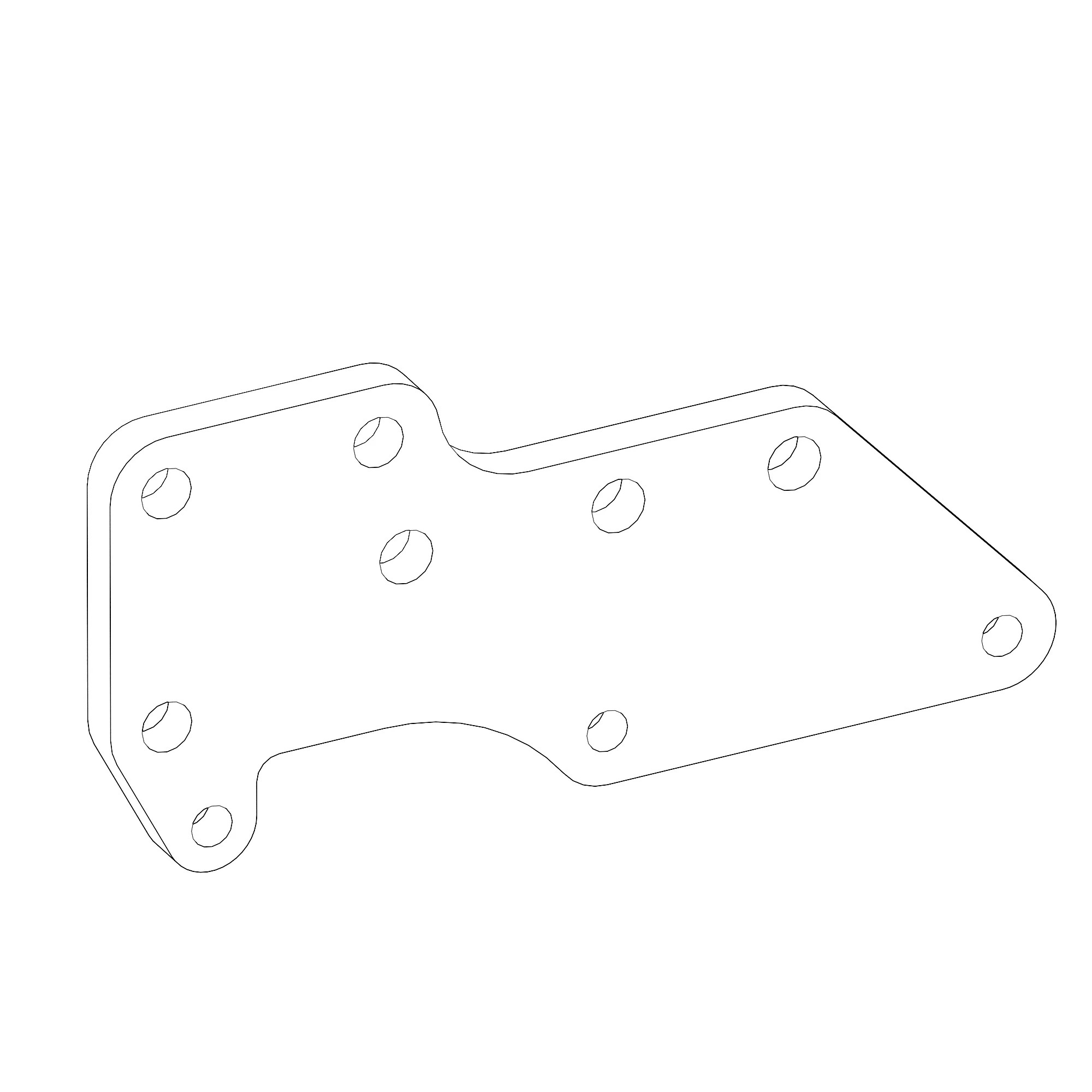 SUPPORT, ALTERNATOR STRAP