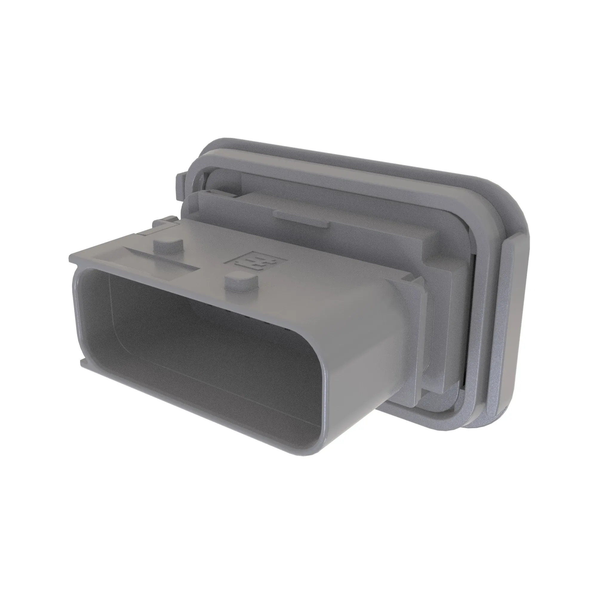 John Deere Elec. Connector Housing - 57M16907