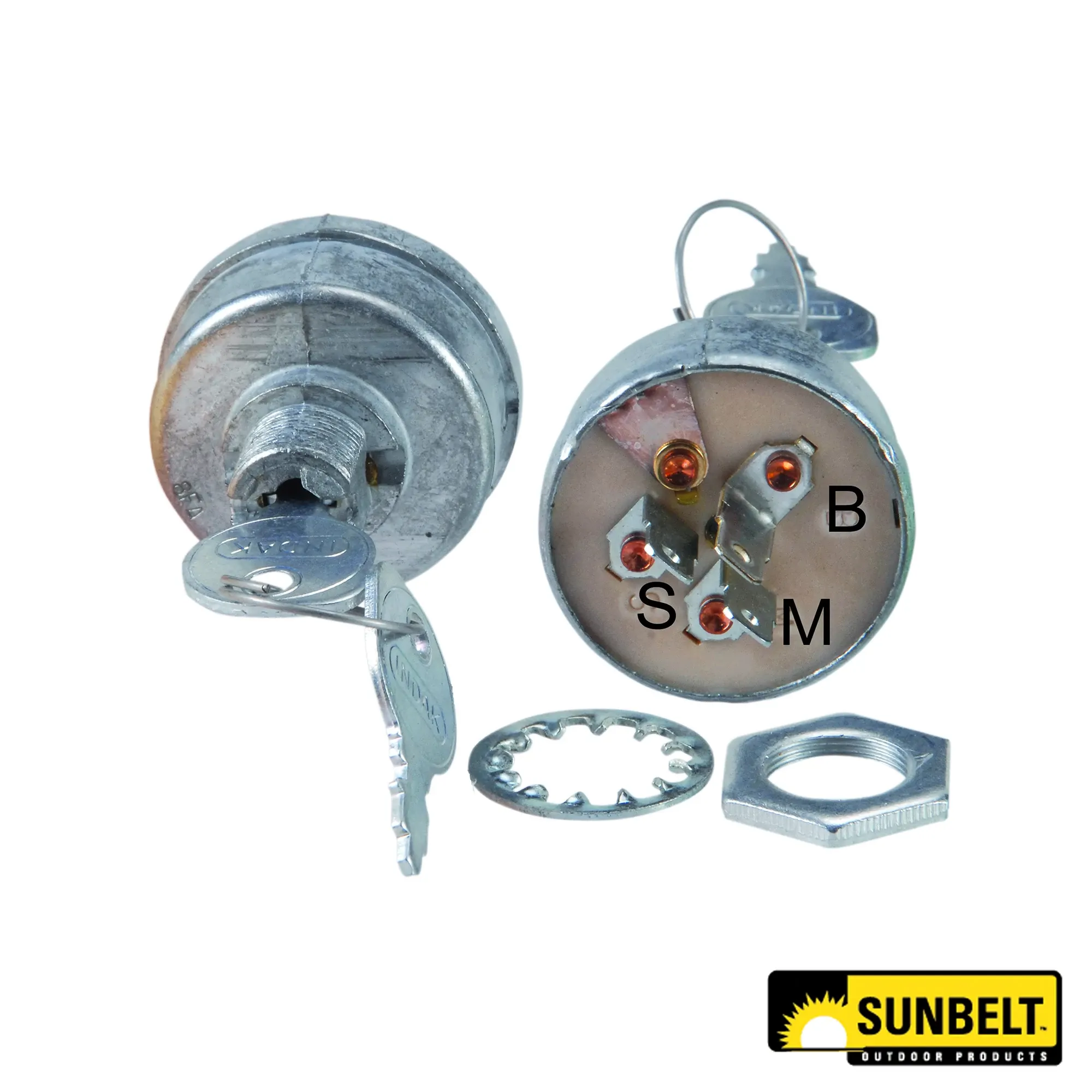 Sunbelt Ignition Switch - A-B1SN29