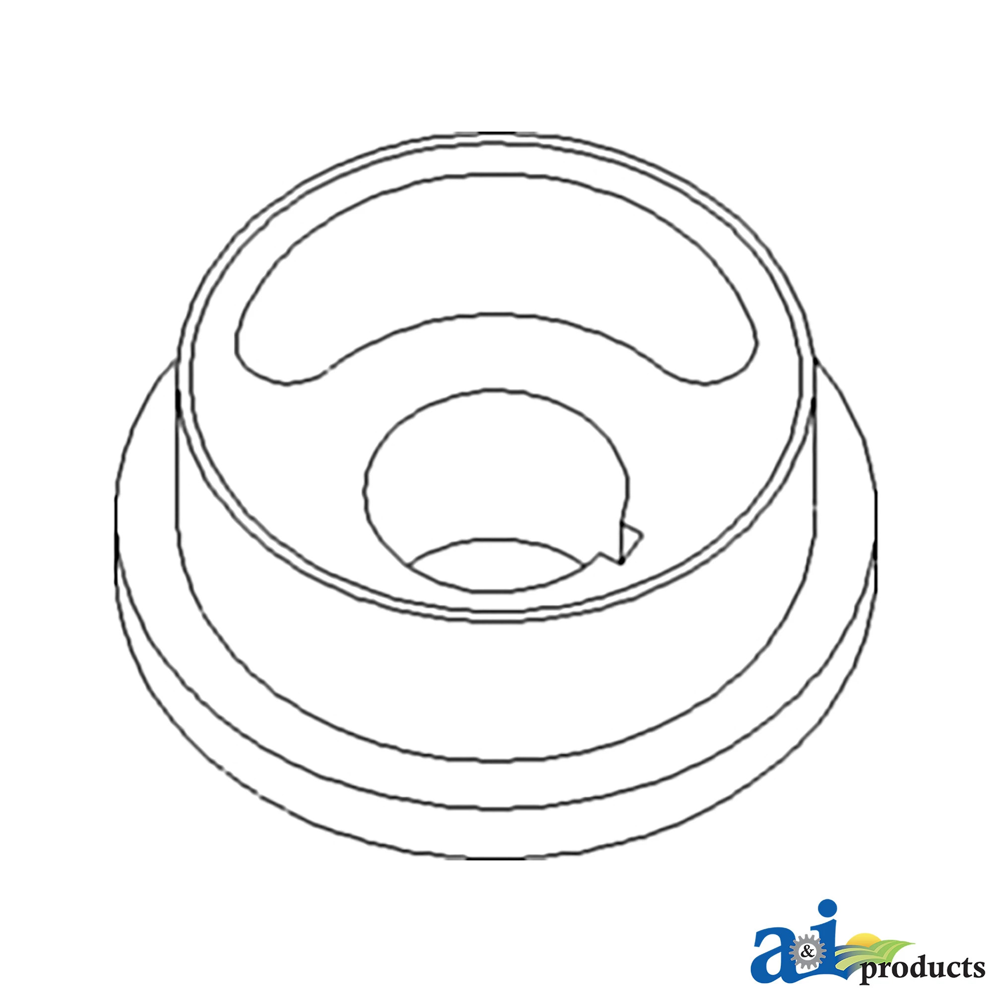 A&I Products Left Side Cleaning Shoe Drive Outer Cam - A-H234547