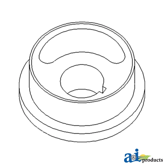 A&I Products Left Side Cleaning Shoe Drive Outer Cam - A-H234547