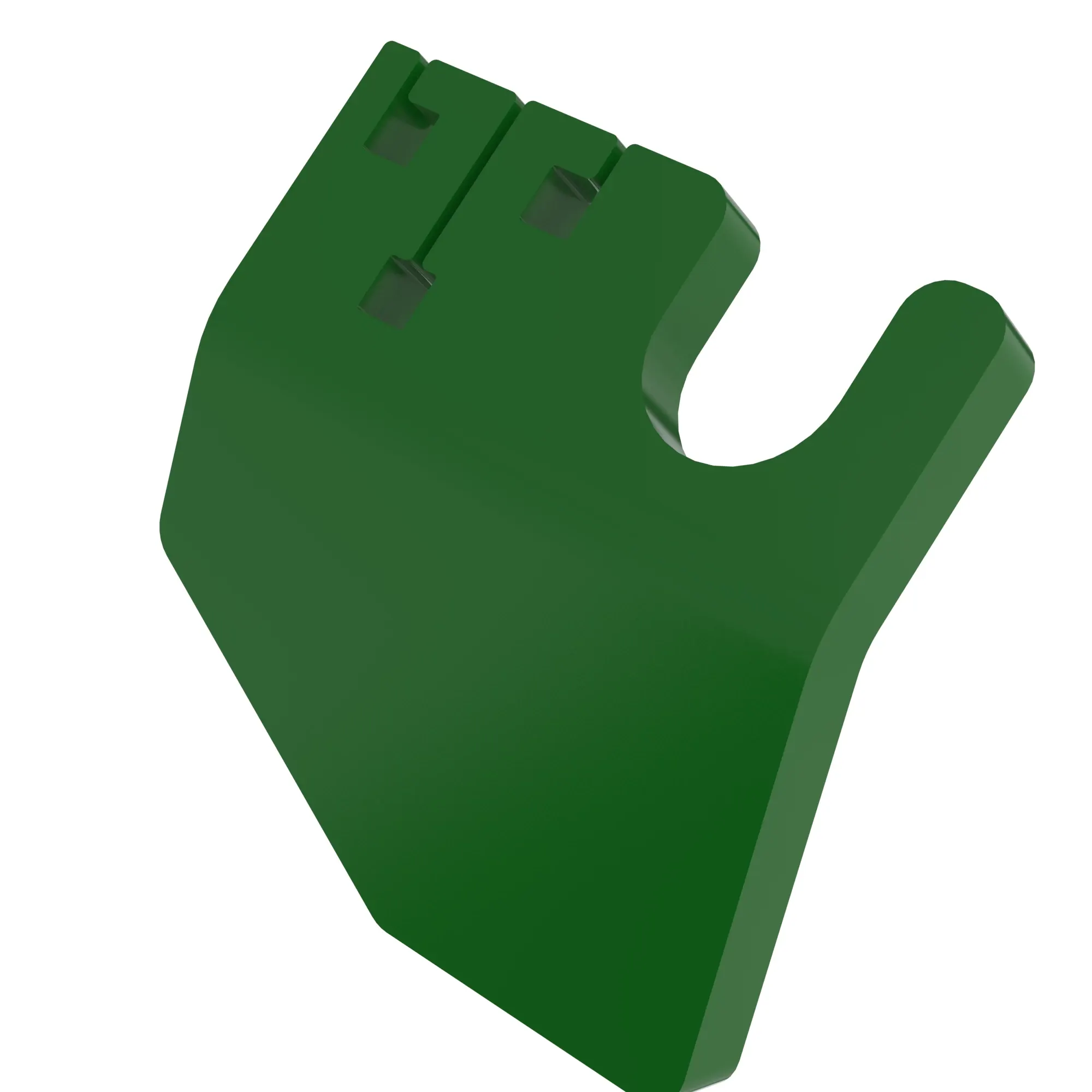 John Deere Skid Wing Rear Wheel Plate - A106422