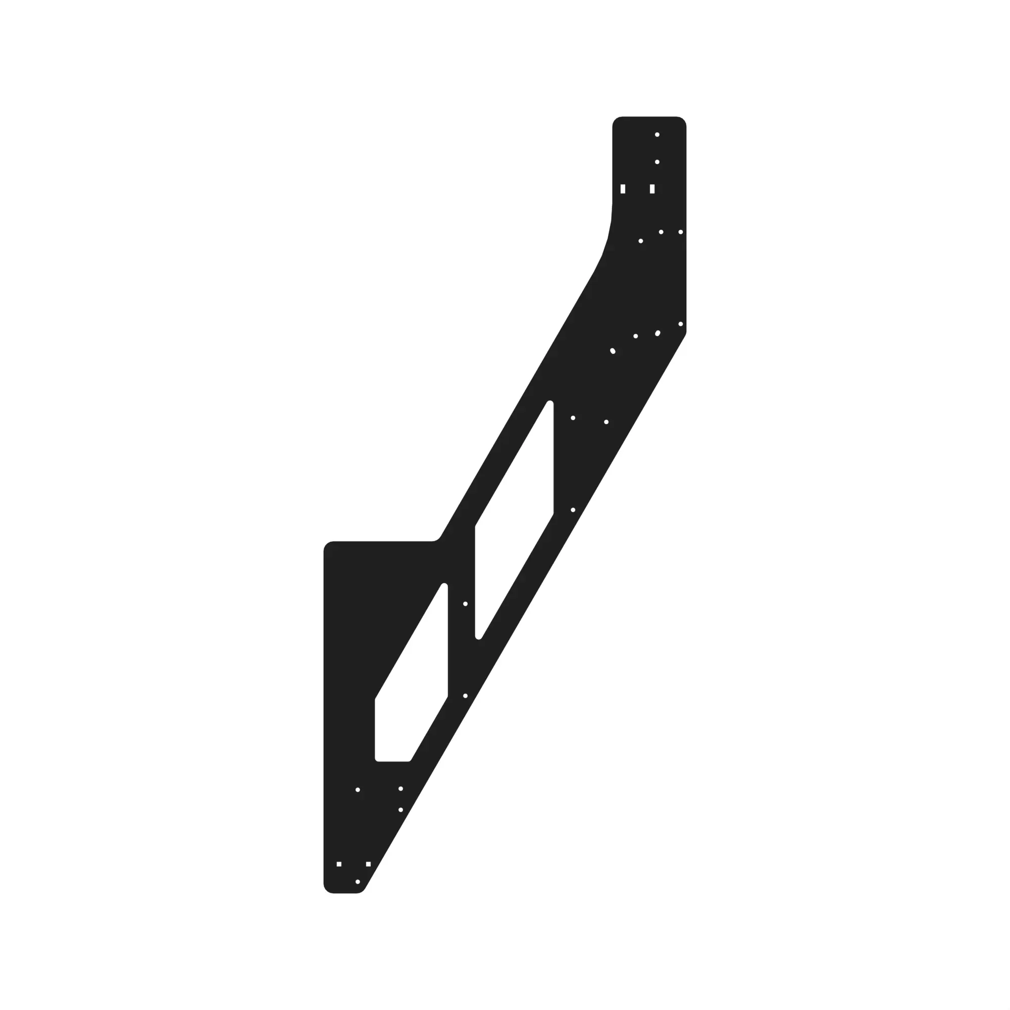 PLATE, STAIR MOUNTING 24R20 NF
