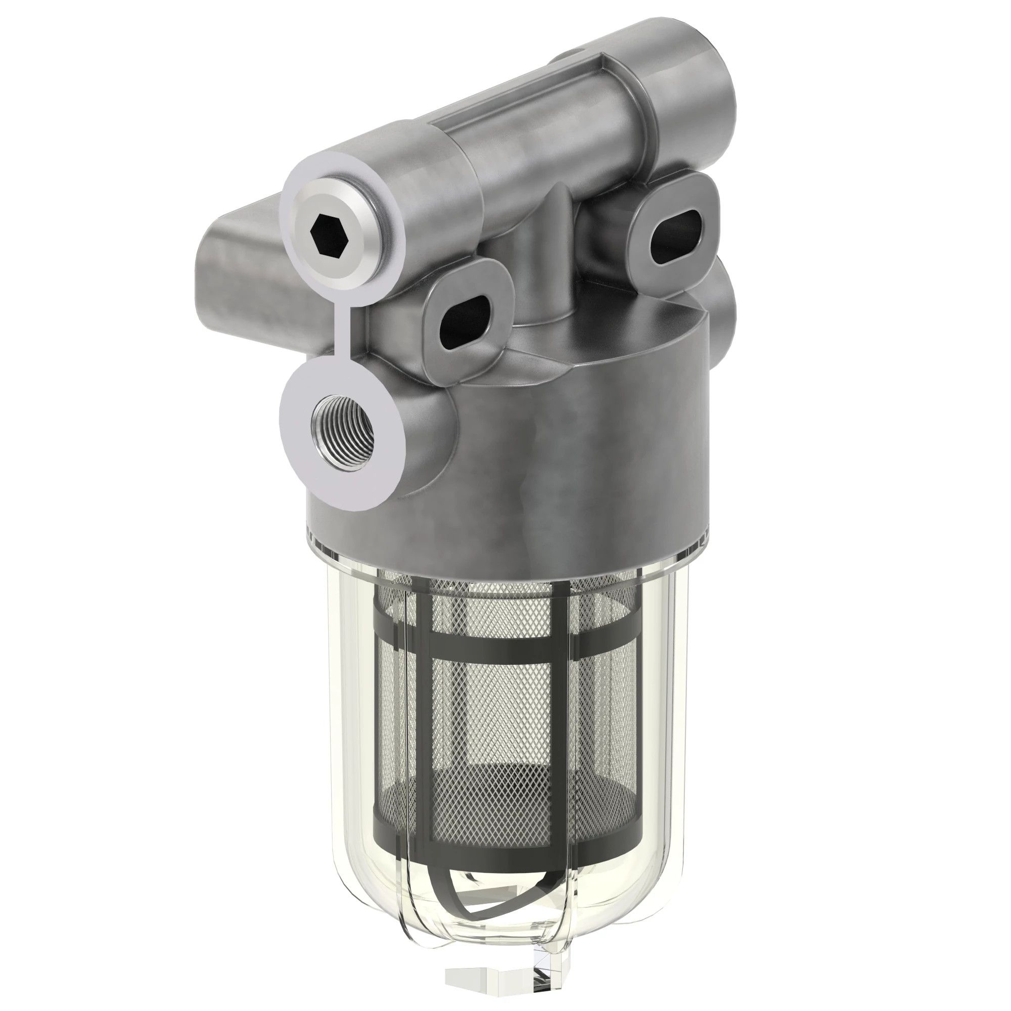 John Deere Pre-Fuel Filter Assembly - RE507011