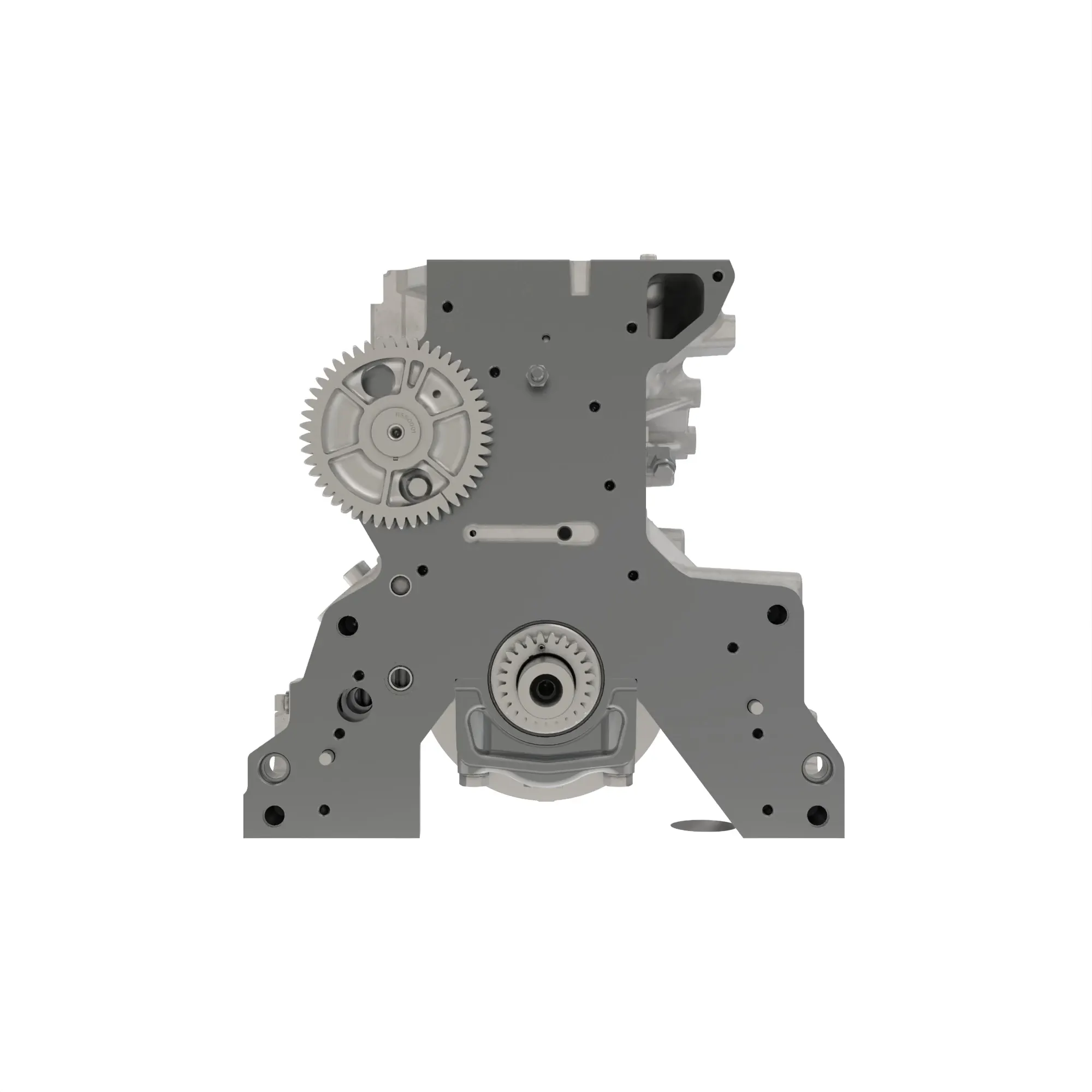 SHORT BLOCK ASSEMBLY, 3029 FT4 OEM
