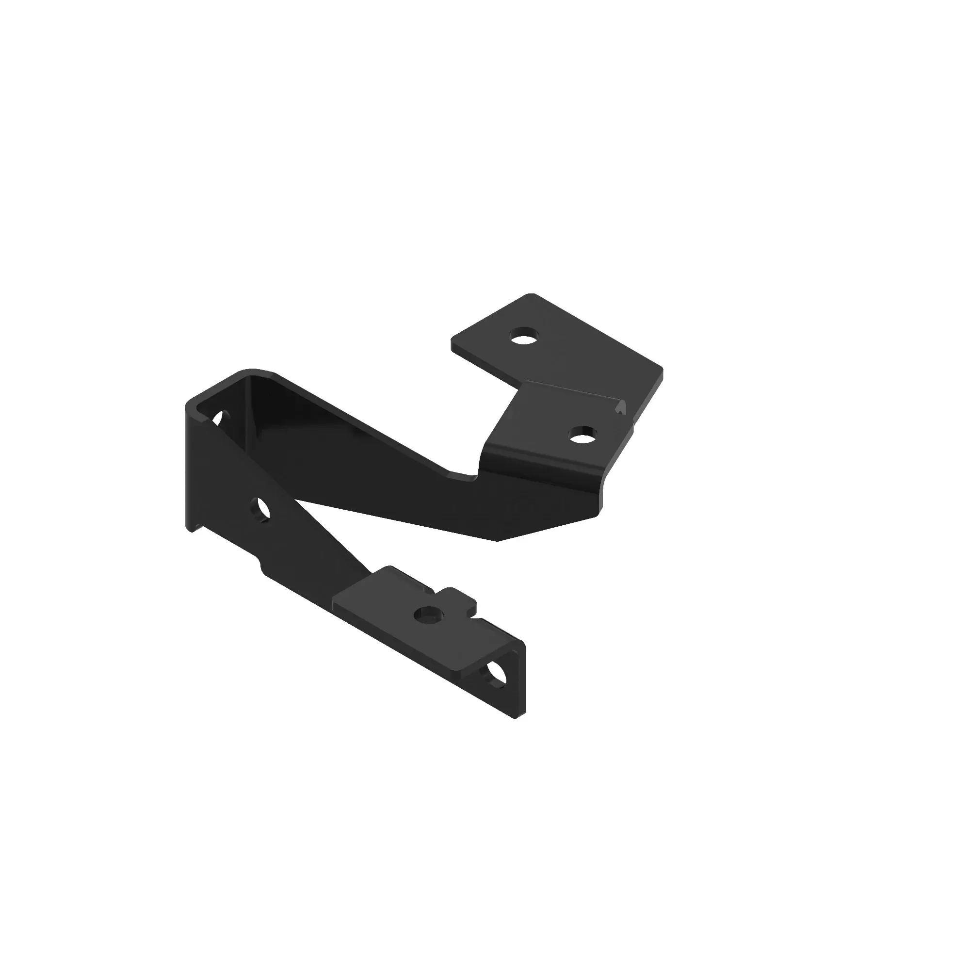 John Deere Foot Deck Support Bracket, Right Side - TR129343