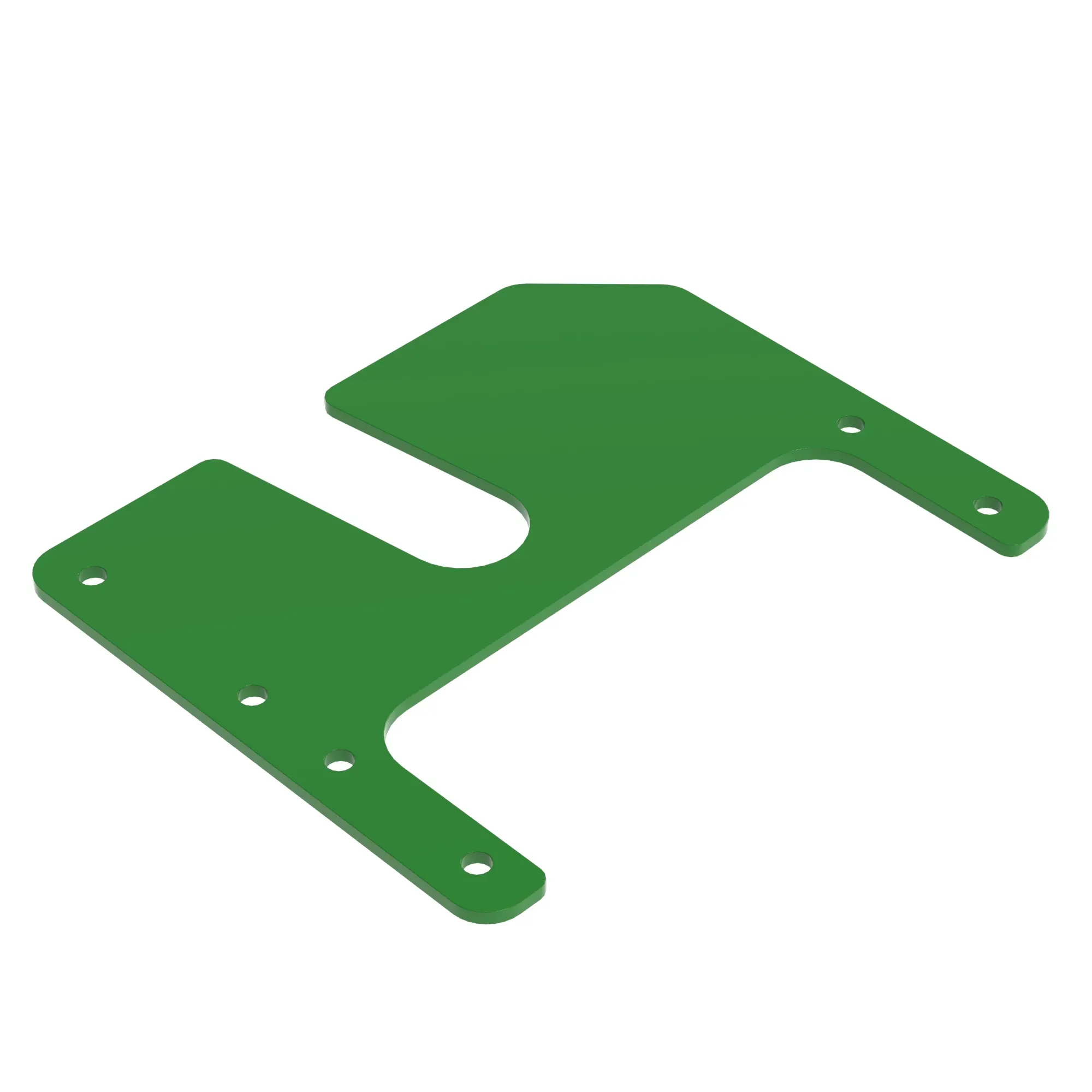 John Deere Shield Conversion Base Plate - A78275