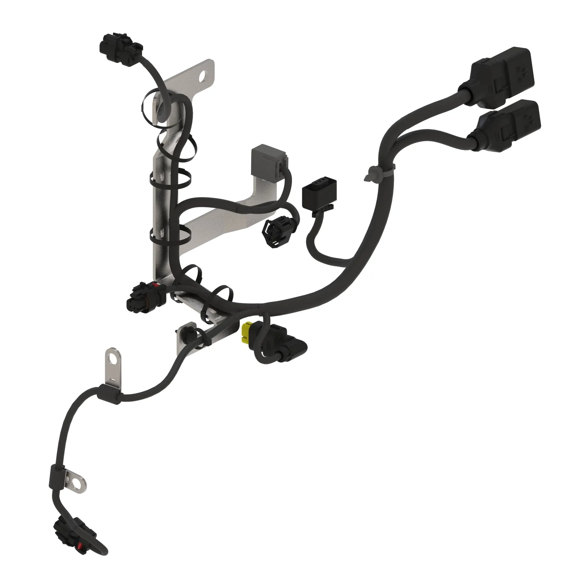 John Deere FT4 Class Crank Wiring Harness - DZ100597