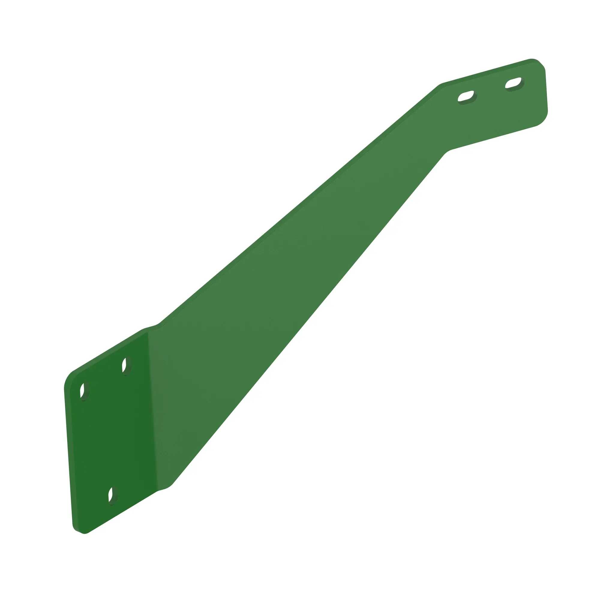 Plate, Outside Step Bracket, RH