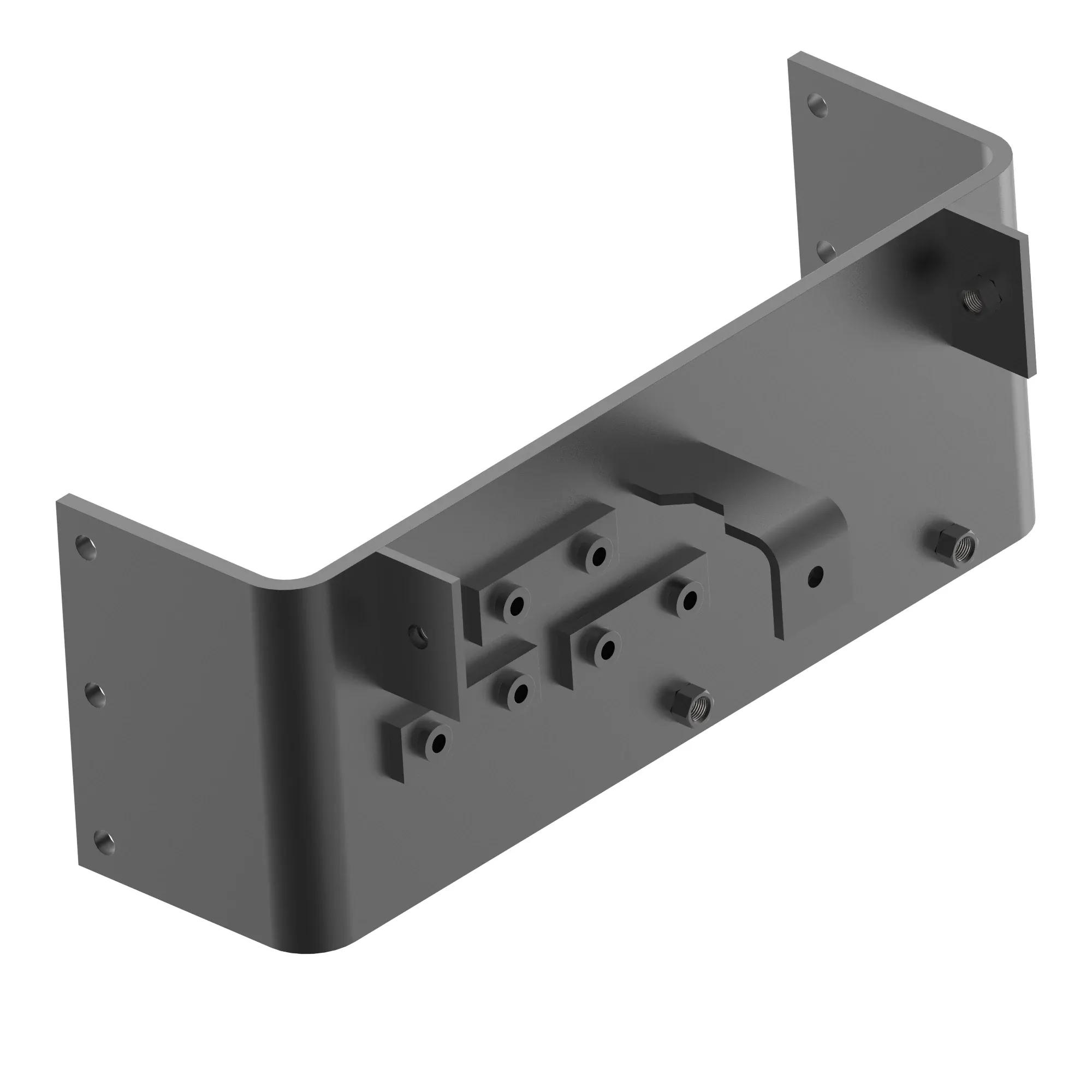 John Deere Boom Guard Bracket - F392460