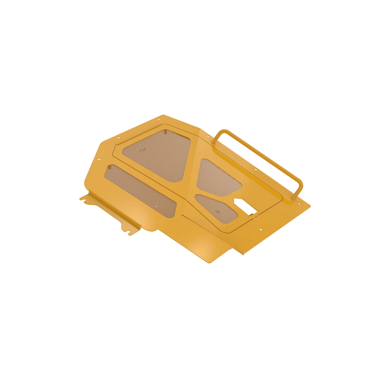 Side Shield LH Weldment