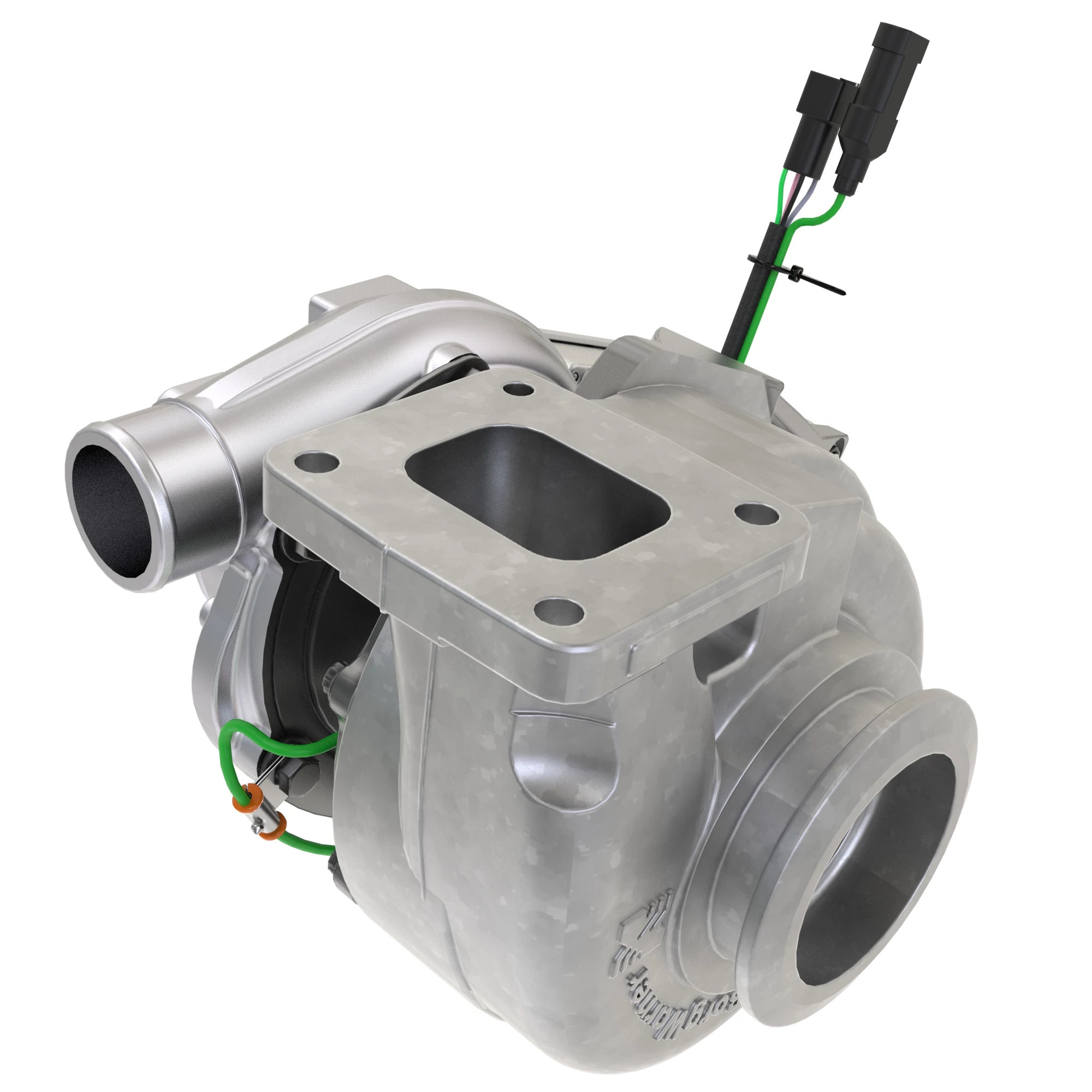 John Deere Rollerless Turbocharger - DZ108146