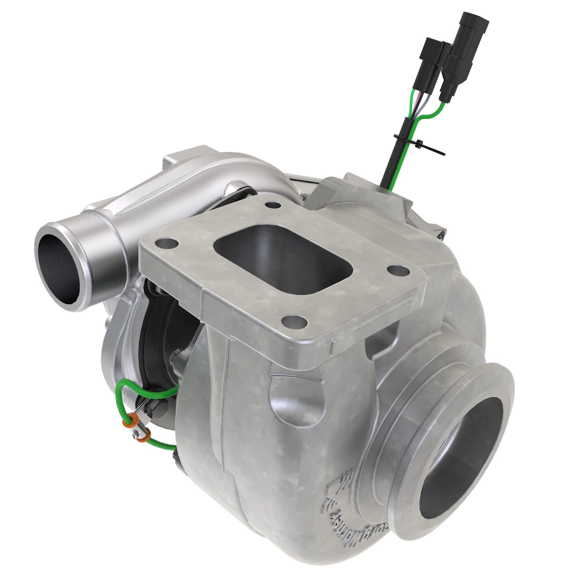 RE535676: Rollerless Turbocharger | Shop.Deere.com