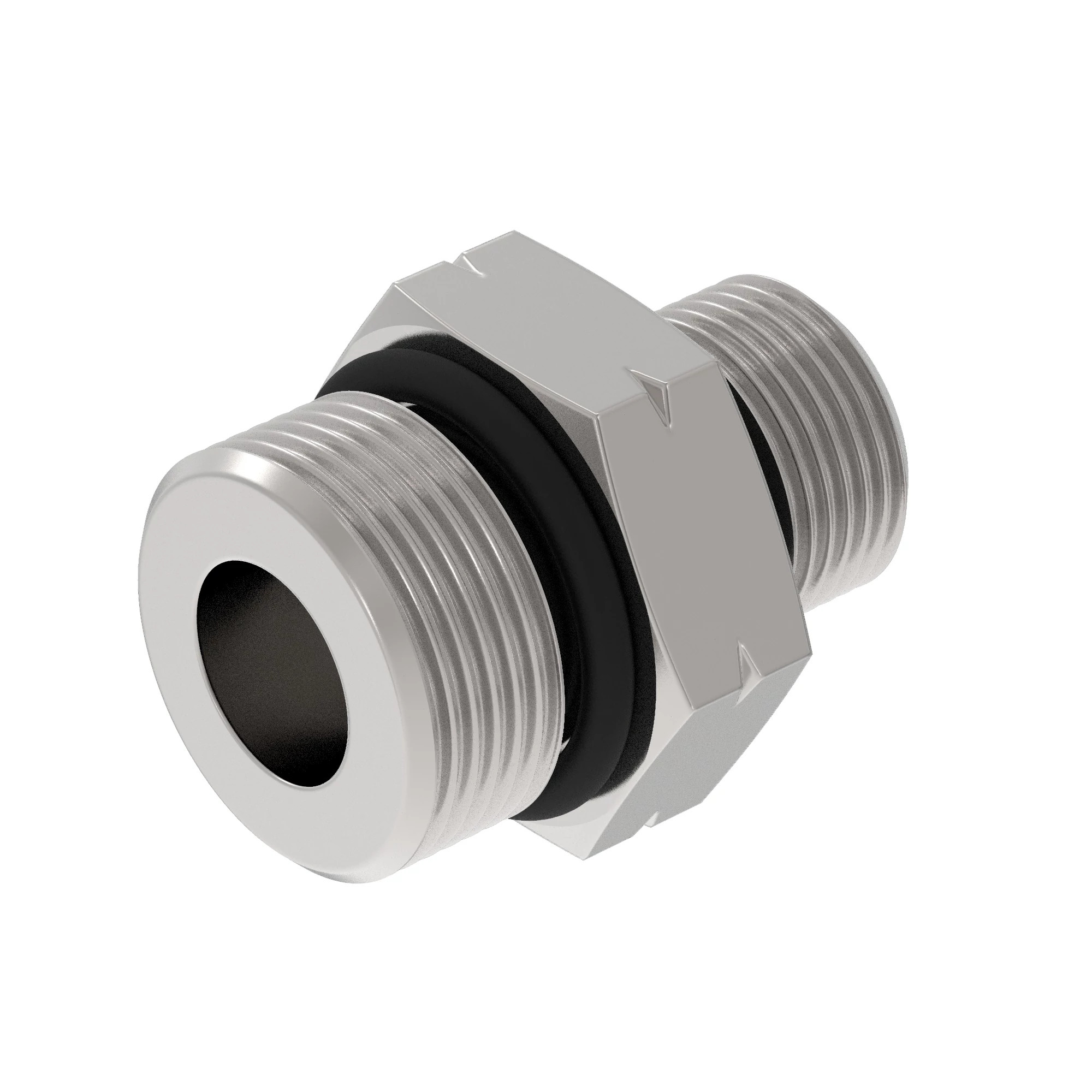 John Deere 90 Degree Elbow Female Swivel Fitting - AW36319