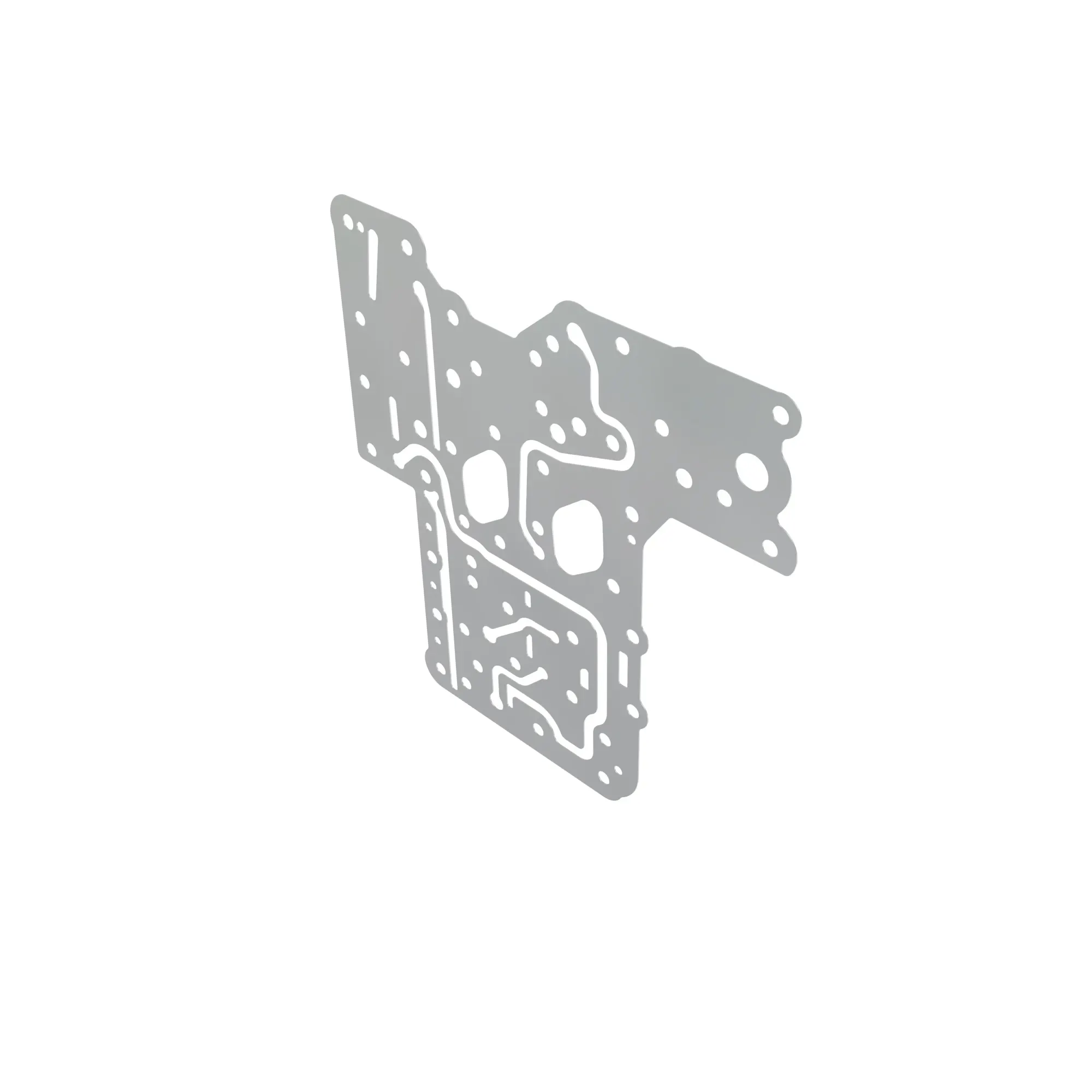 John Deere Communicator Plate to Cover Gasket - R318454