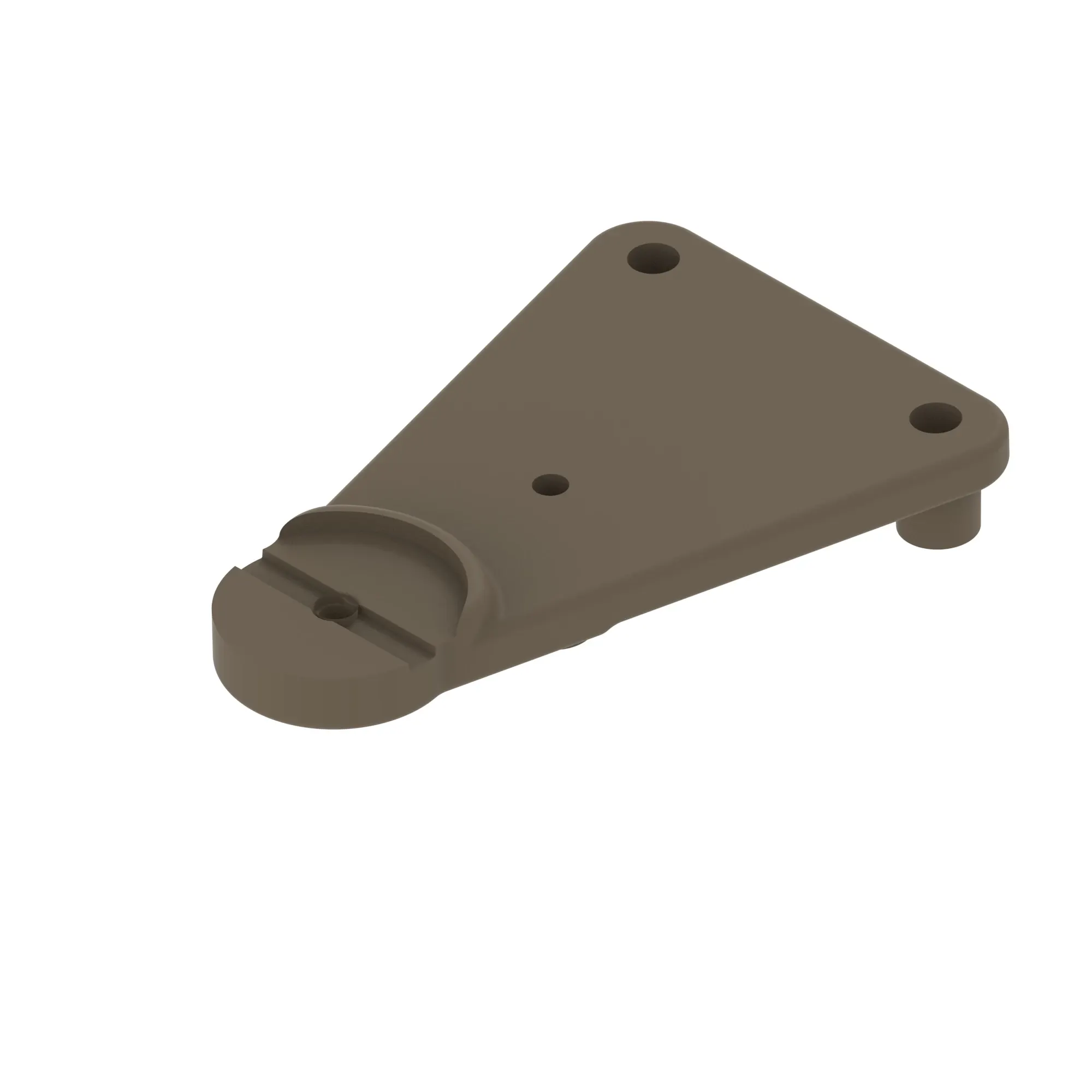 BRACKET, MUFFLER