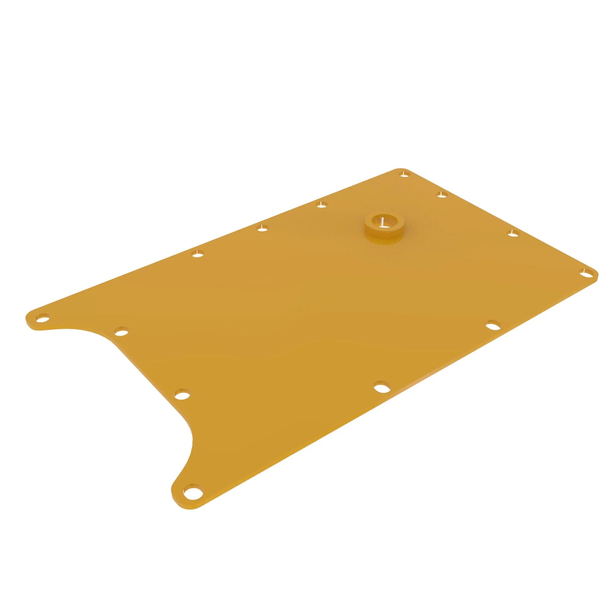 RH CHAINCASE COVER PLATE WELDMENT
