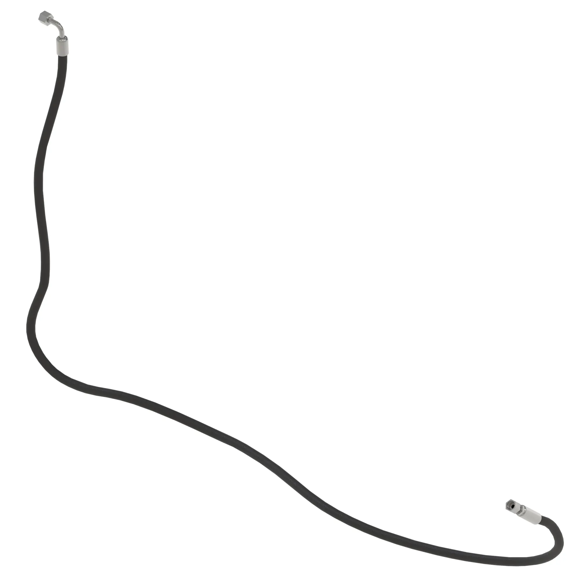 John Deere Engine Supply Fuel Hose - AN279970